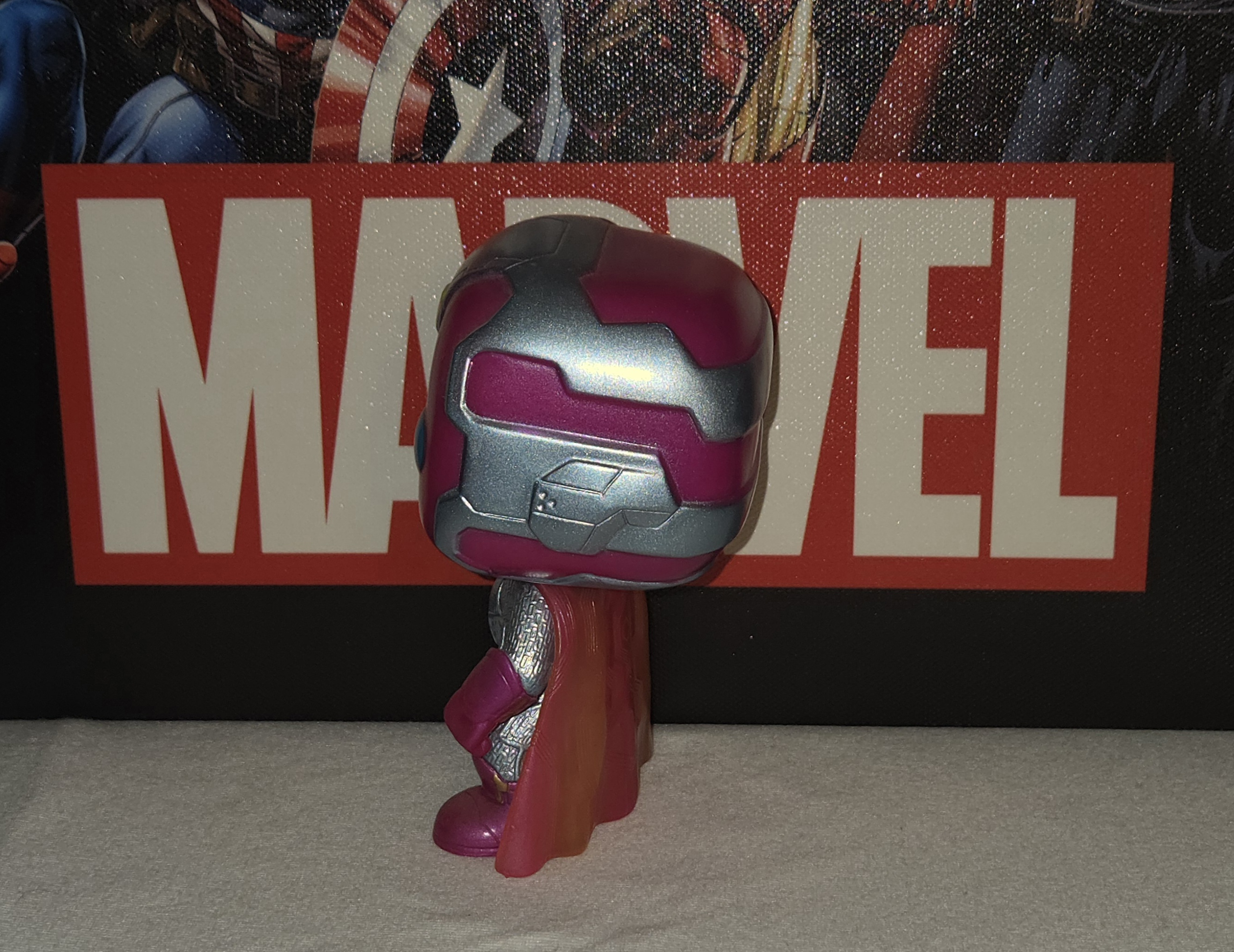 Funko Pop! Marvel Vision #71 Avengers Age of Ultron Vinyl Figure *NO BOX*