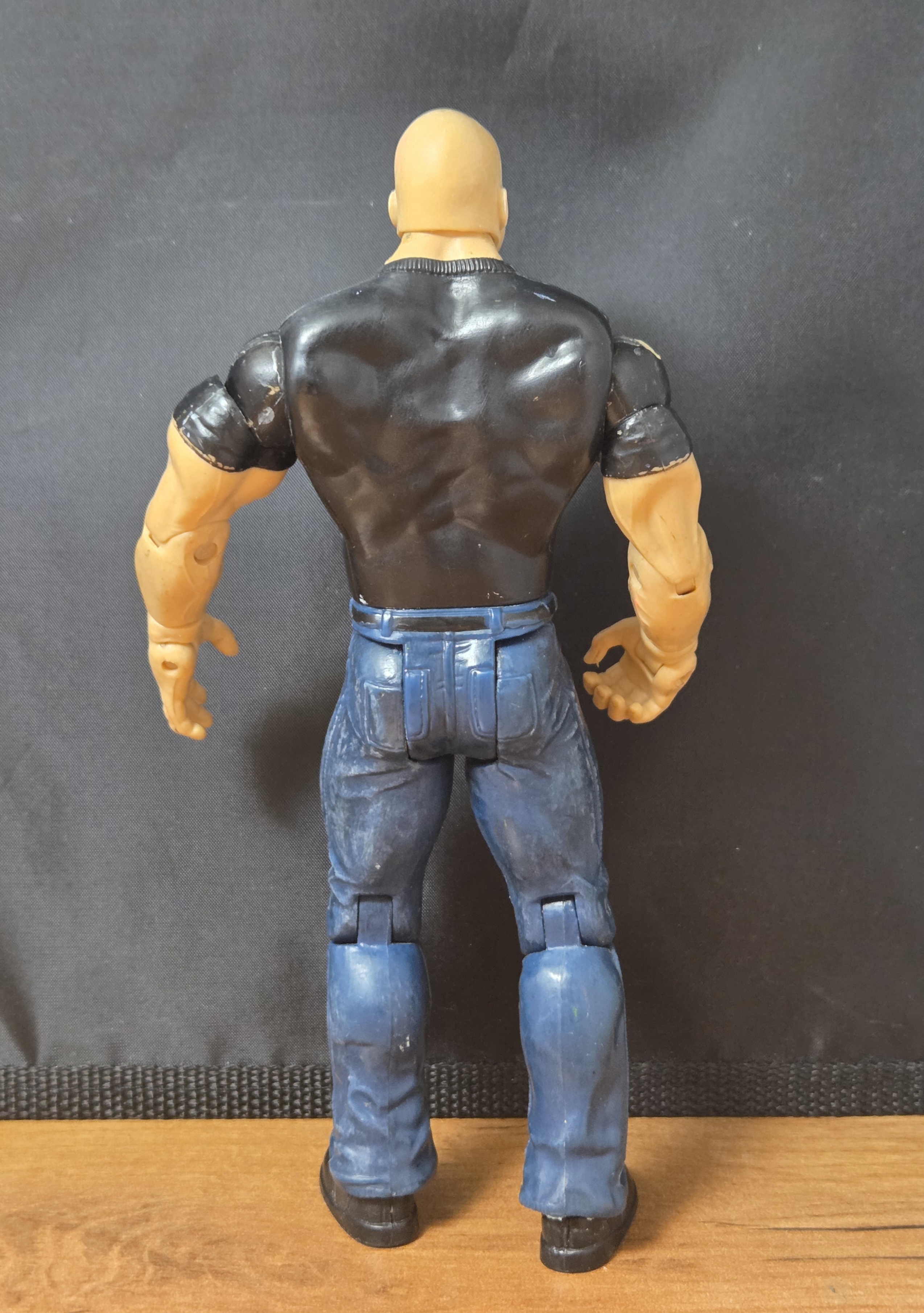 Vintage 2003 Jakks Pacific WWE Adrenaline Series 3 Stone Cold Steve Austin Wrestling Action Figure