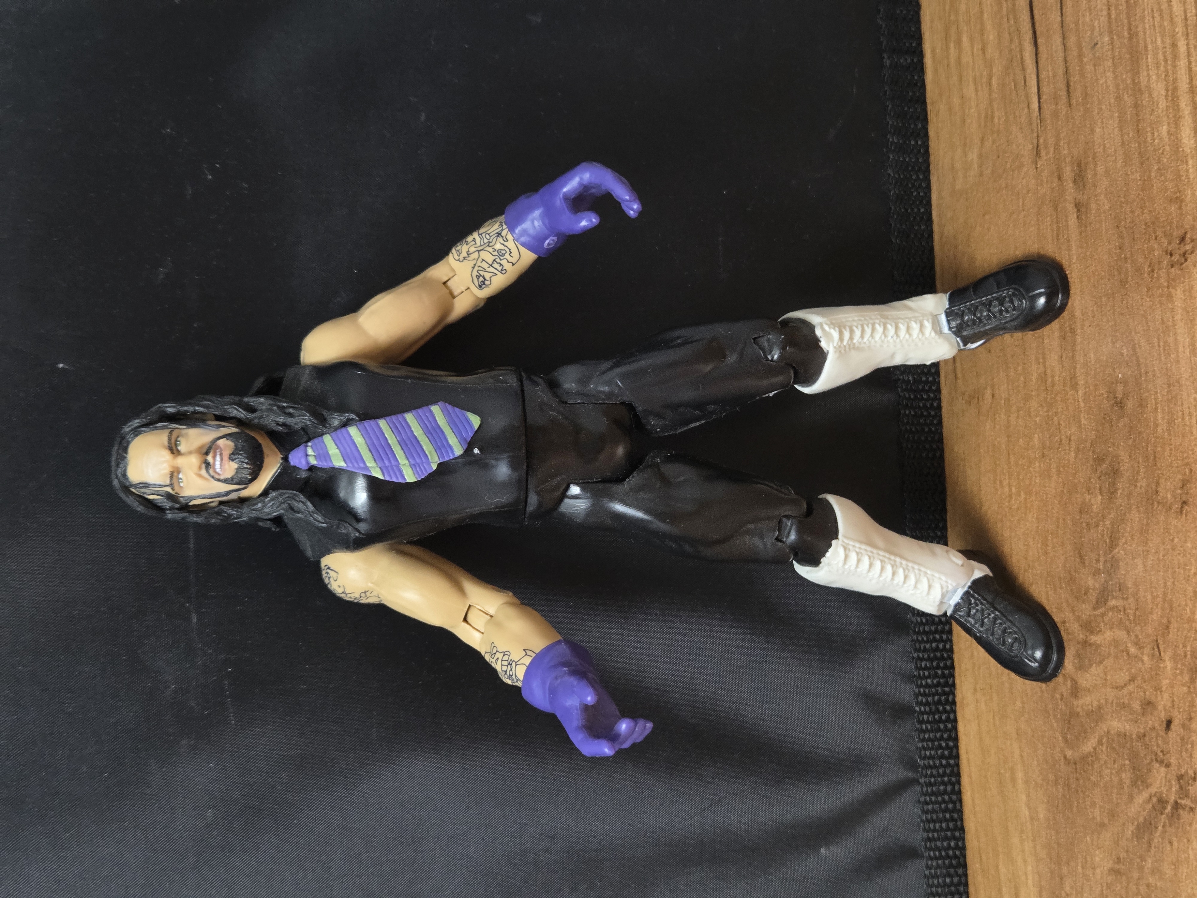 Vintage 2004 WWE Jakks Pacific Classic Superstars Series 1 Undertaker Wrestling Action Figure