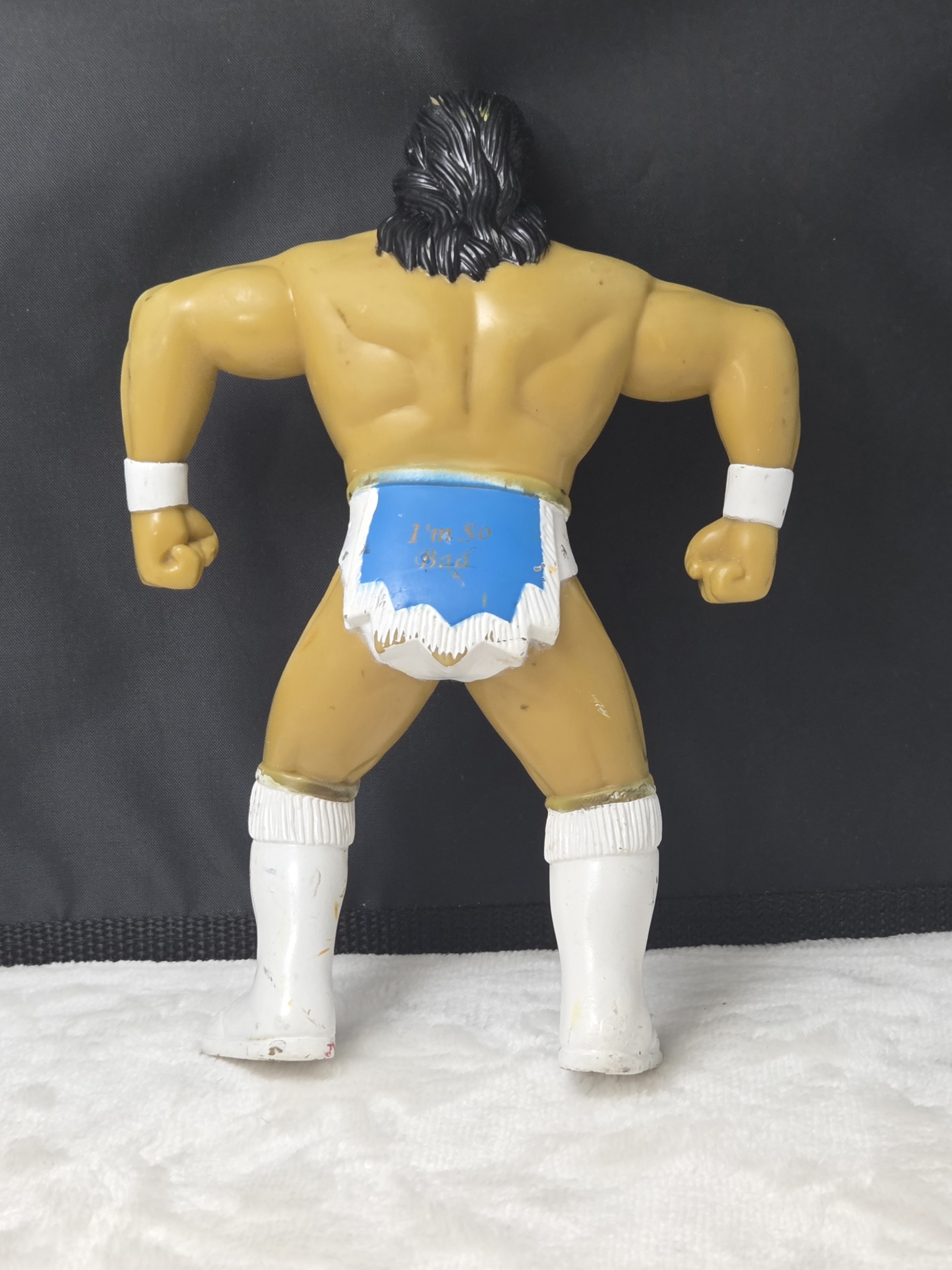 1995 WCW OSFTM LJN Style Series 1 Johnny B. Badd Vintage Wrestling Action Figure