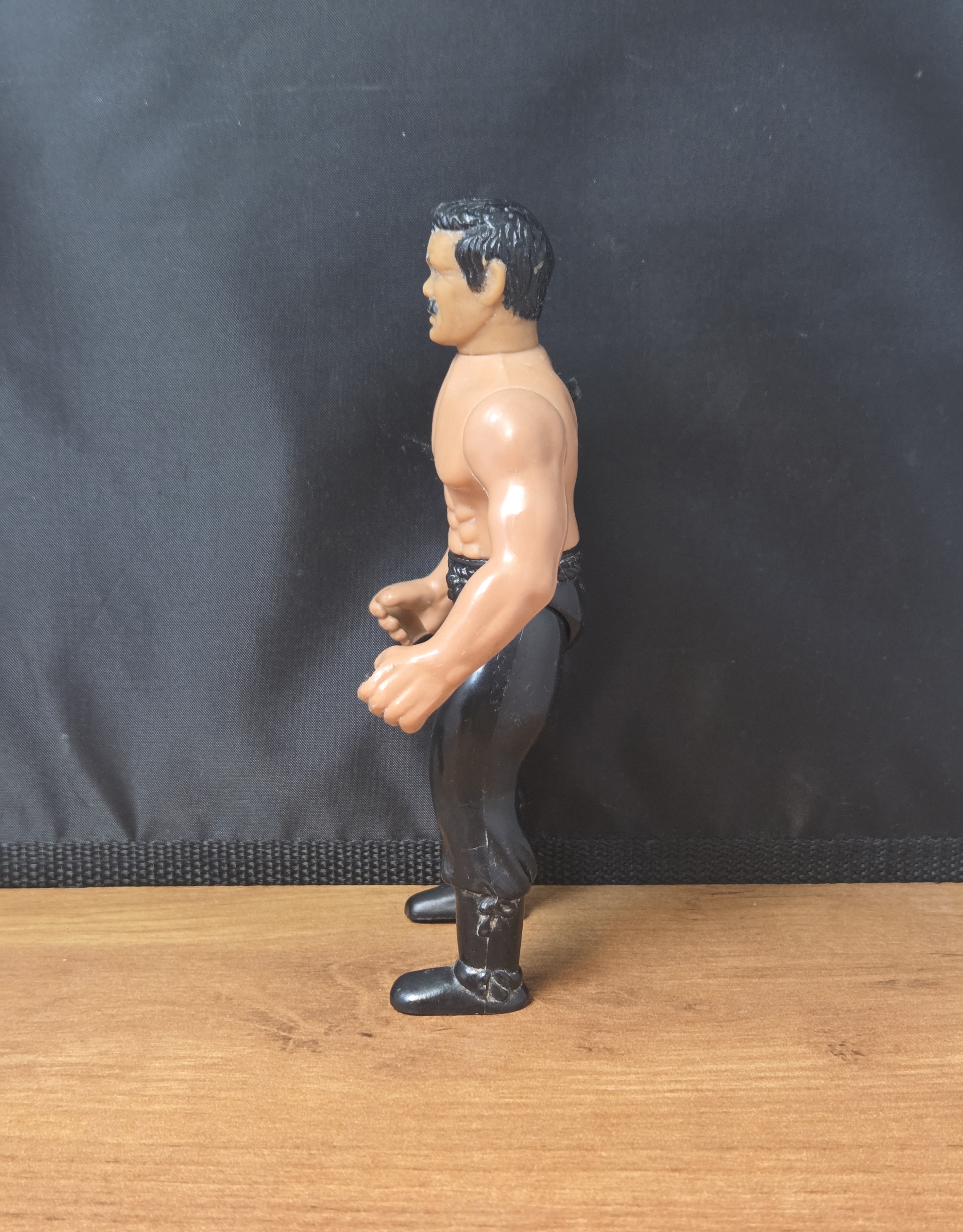 Vintage 1984 Remco Secret of the Ninja Tae Kwon Do Warrior Action Figure
