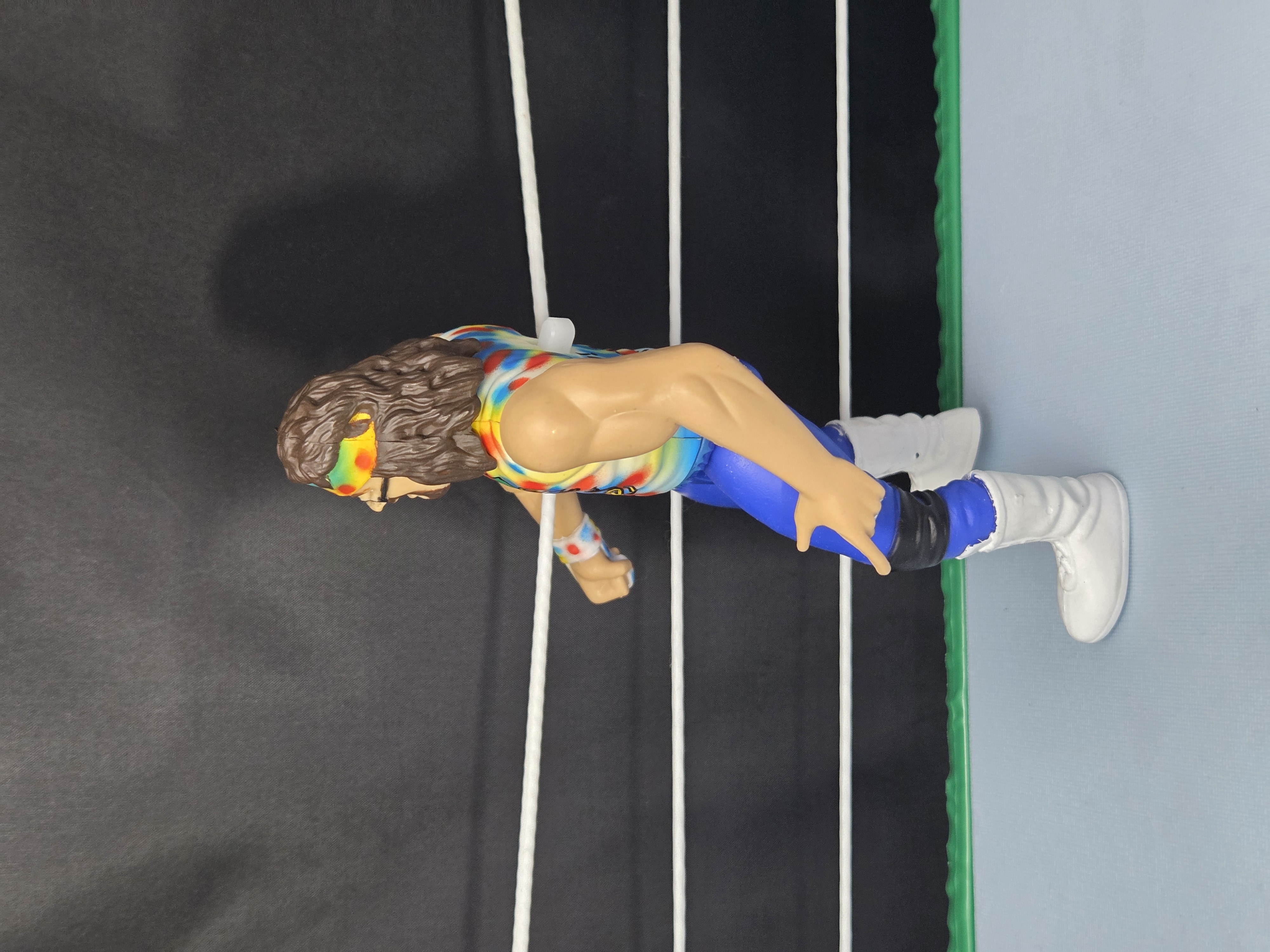 1998 WWE/WWF Jakks Slammers Series 2 Dude Love Vintage Action Figure