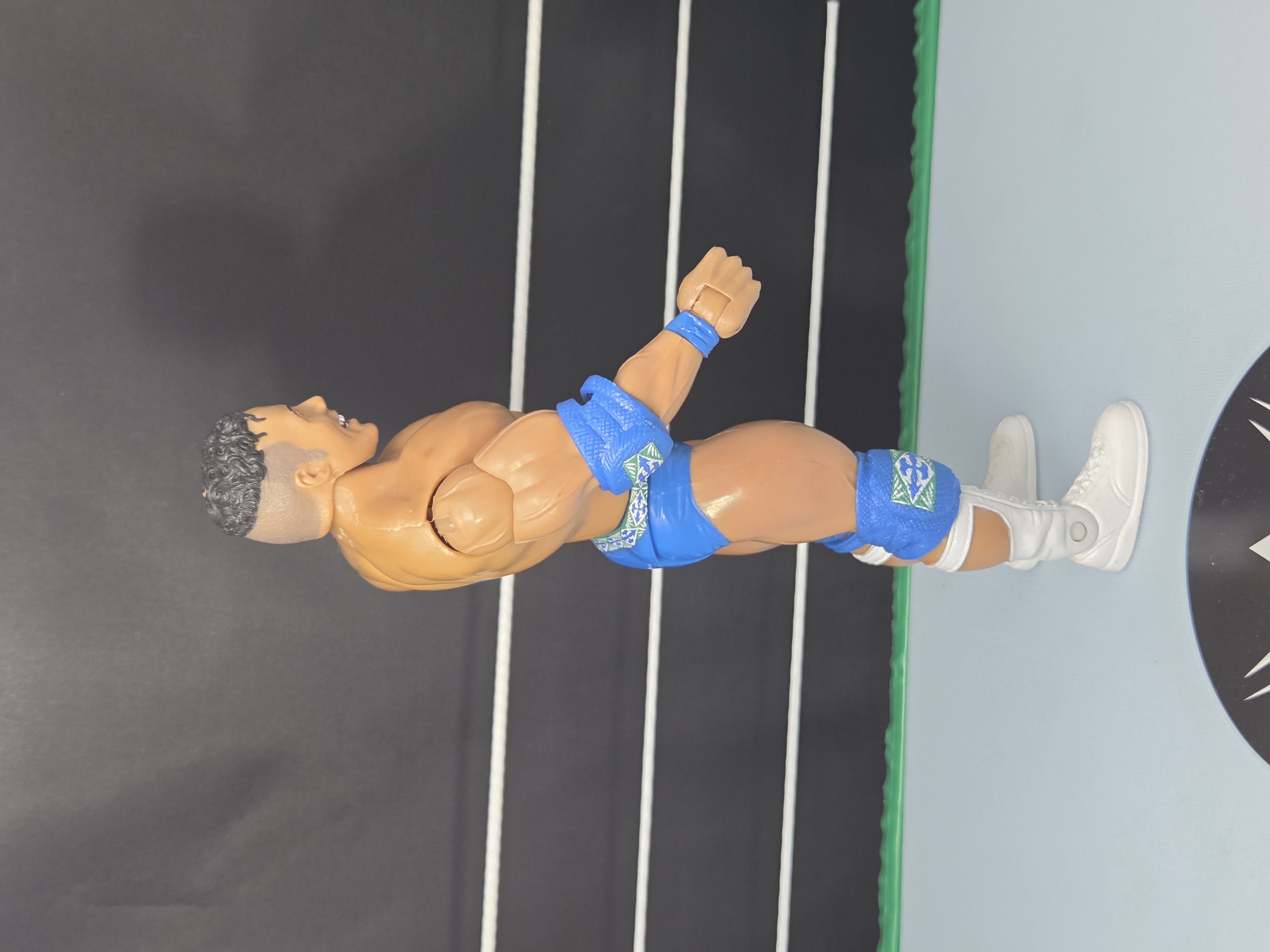 2006 WWE Jakks Pacific Classic Superstars Series 10 Rocky Maivia Vintage Wrestling Action Figure