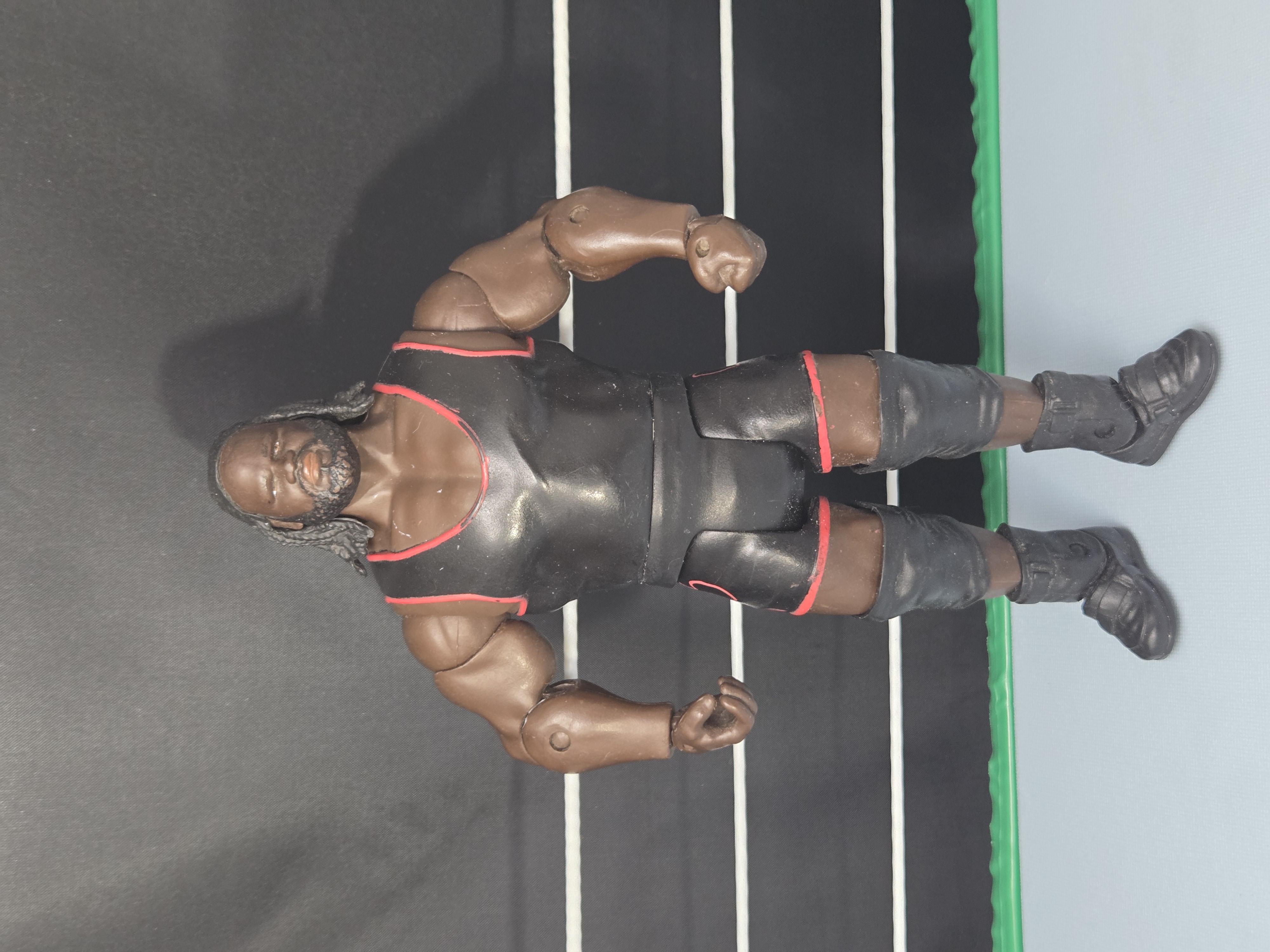2010 WWE Mattel Basic Series 2 Mark Henry Wrestling Action Figure