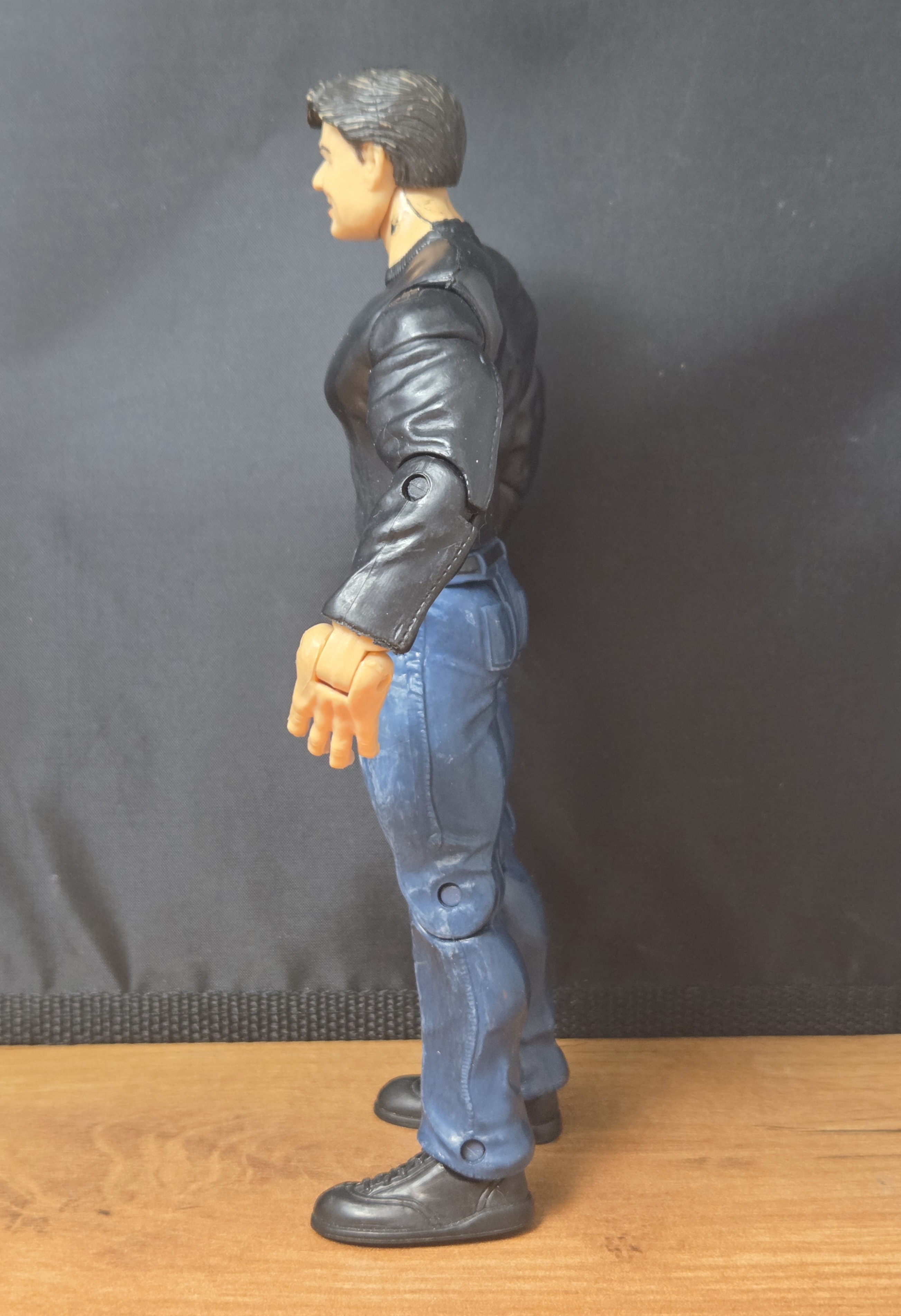 Vintage 2003 WWE Jakks Pacific Adrenaline Series 3 Eric Bischoff Wrestling Action Figure