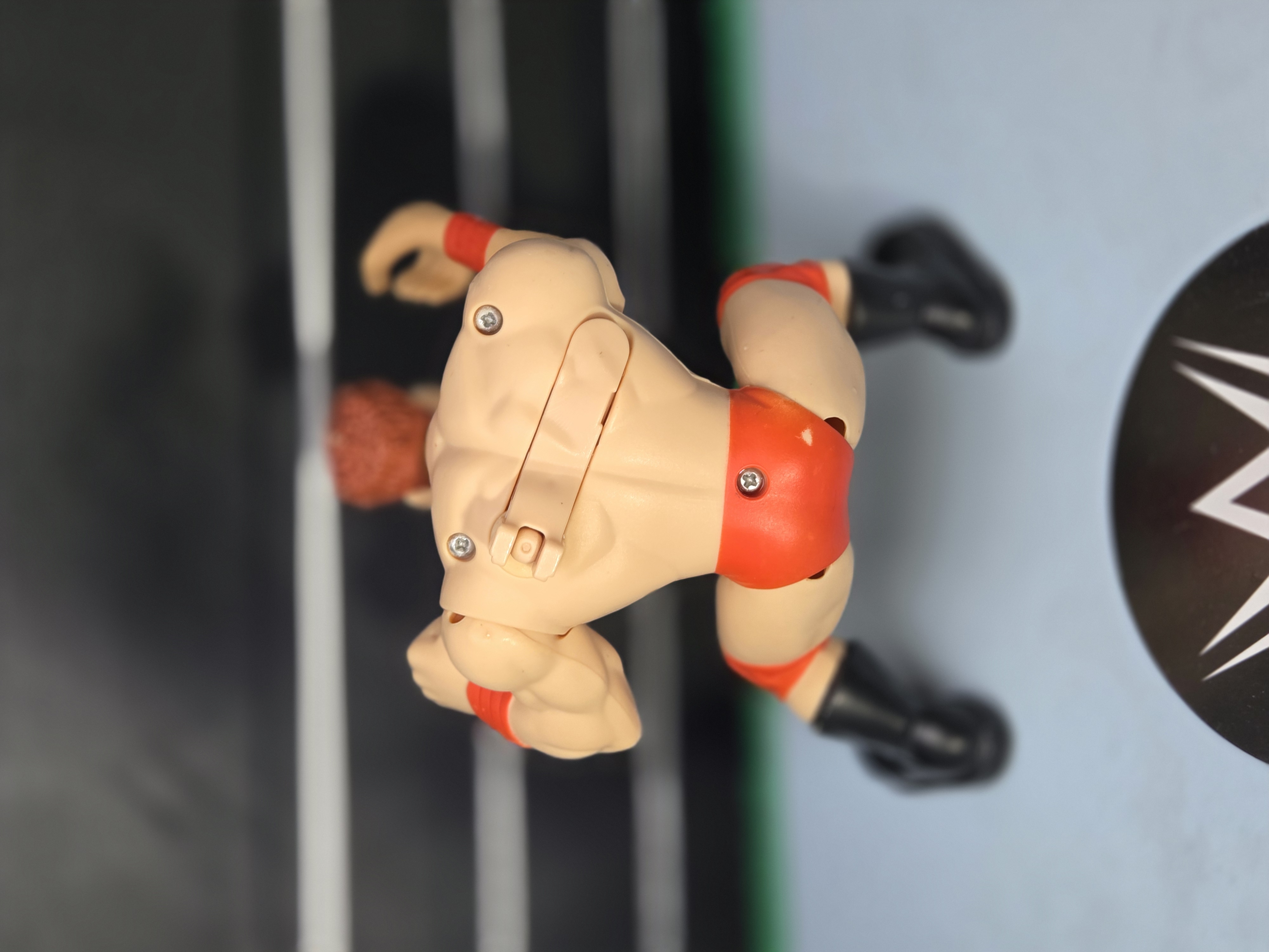 2012 WWE Mattel Power Slammers Series 1 Thunder Twisting Sheamus Action Figure