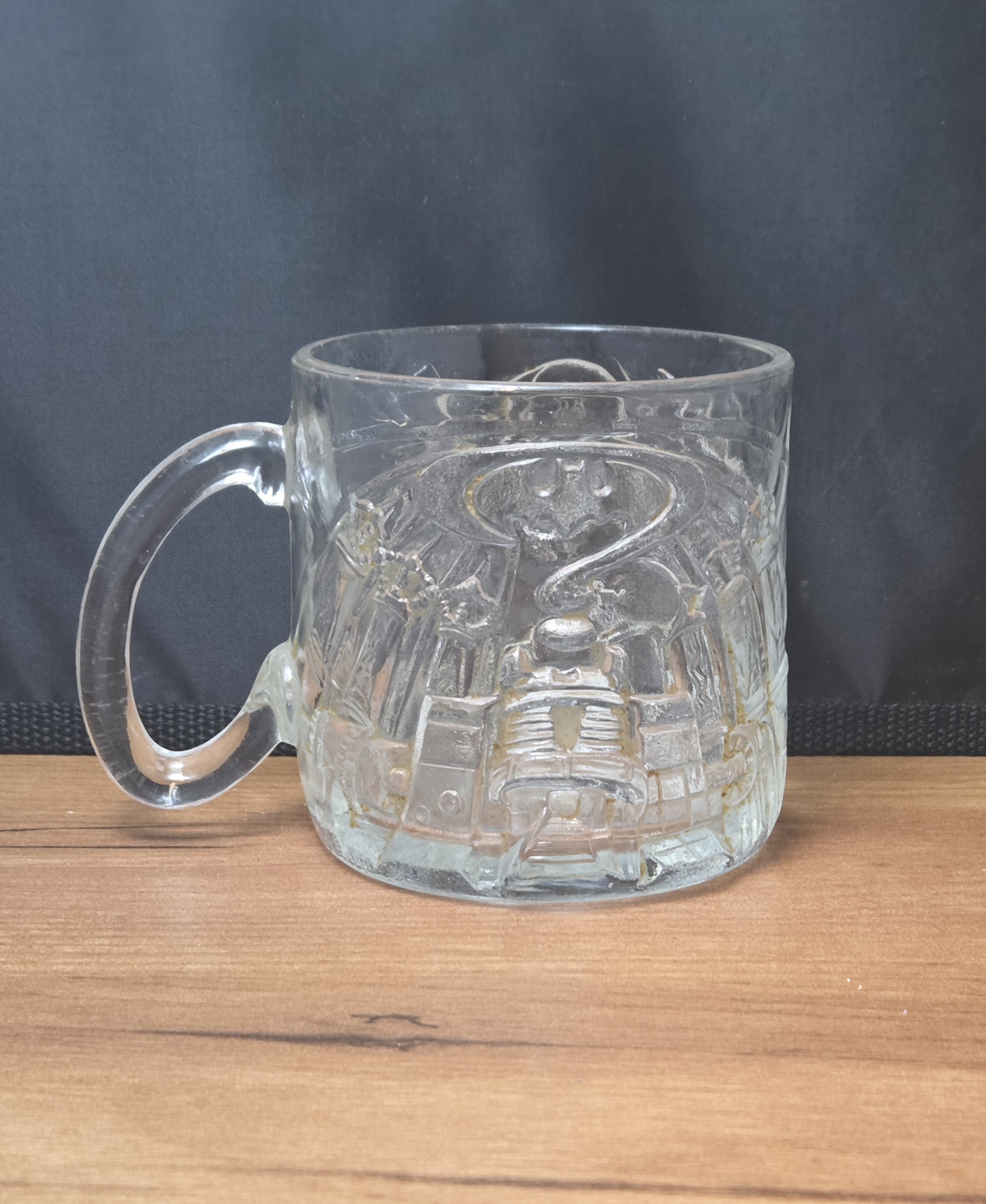 Vintage 1995 McDonald's Batman Forever Drinking Glasses - Riddler