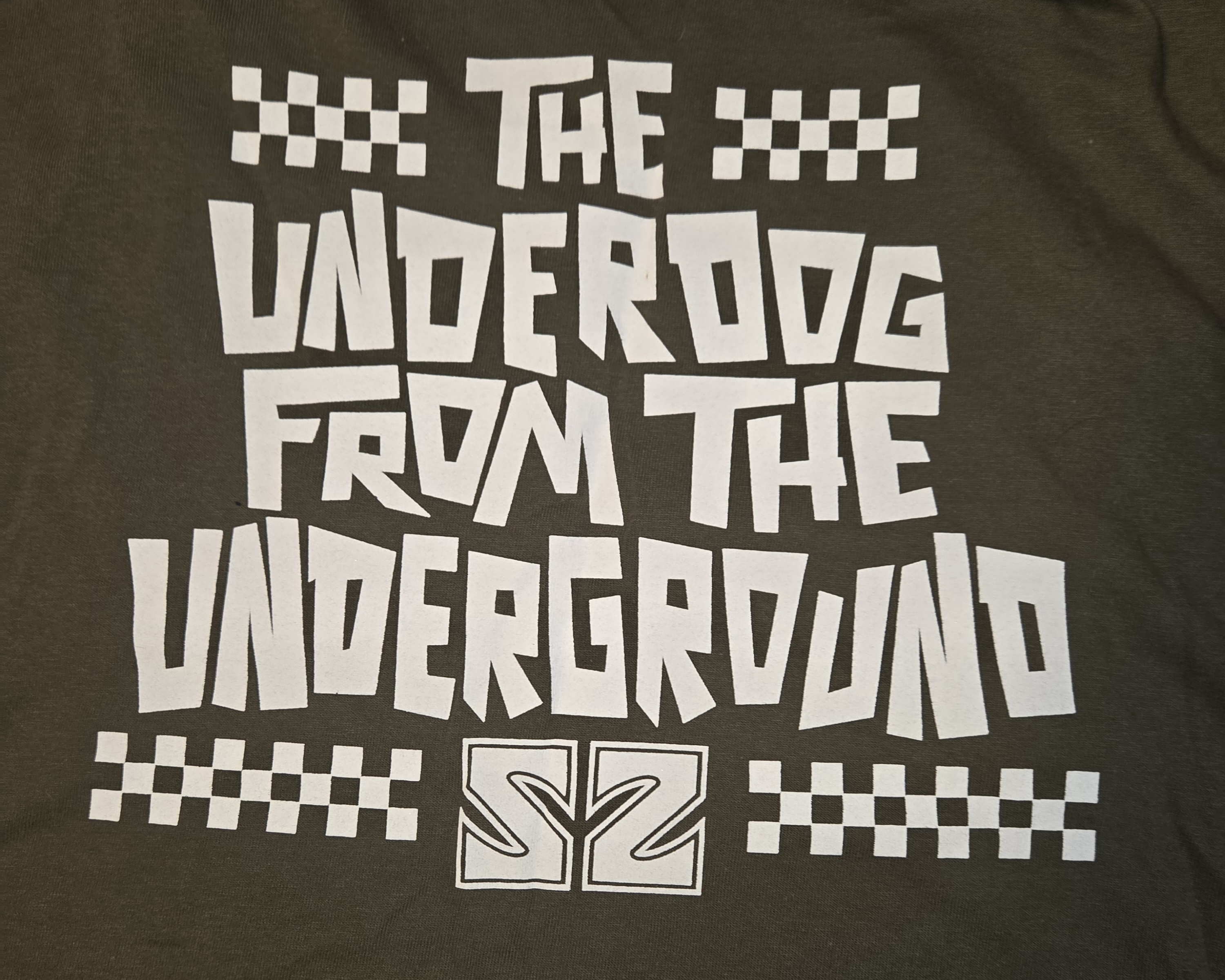 WWE NXT Sami Zayn & The Zayniacs T-Shirt - 3X