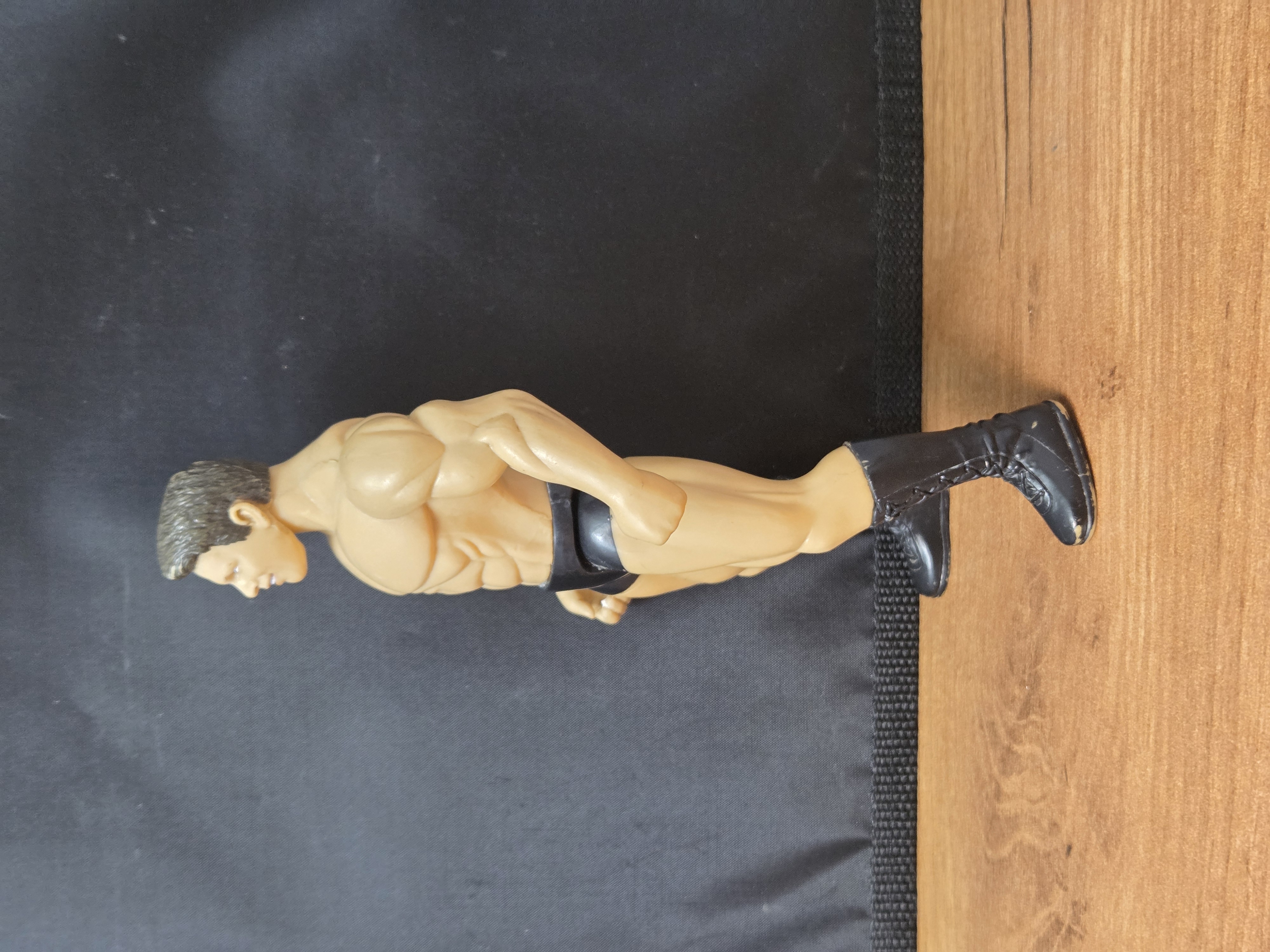 2008 Jakks Pacific WWE BCA Havoc Unleashed Series 4 JBL Wrestling Action Figure