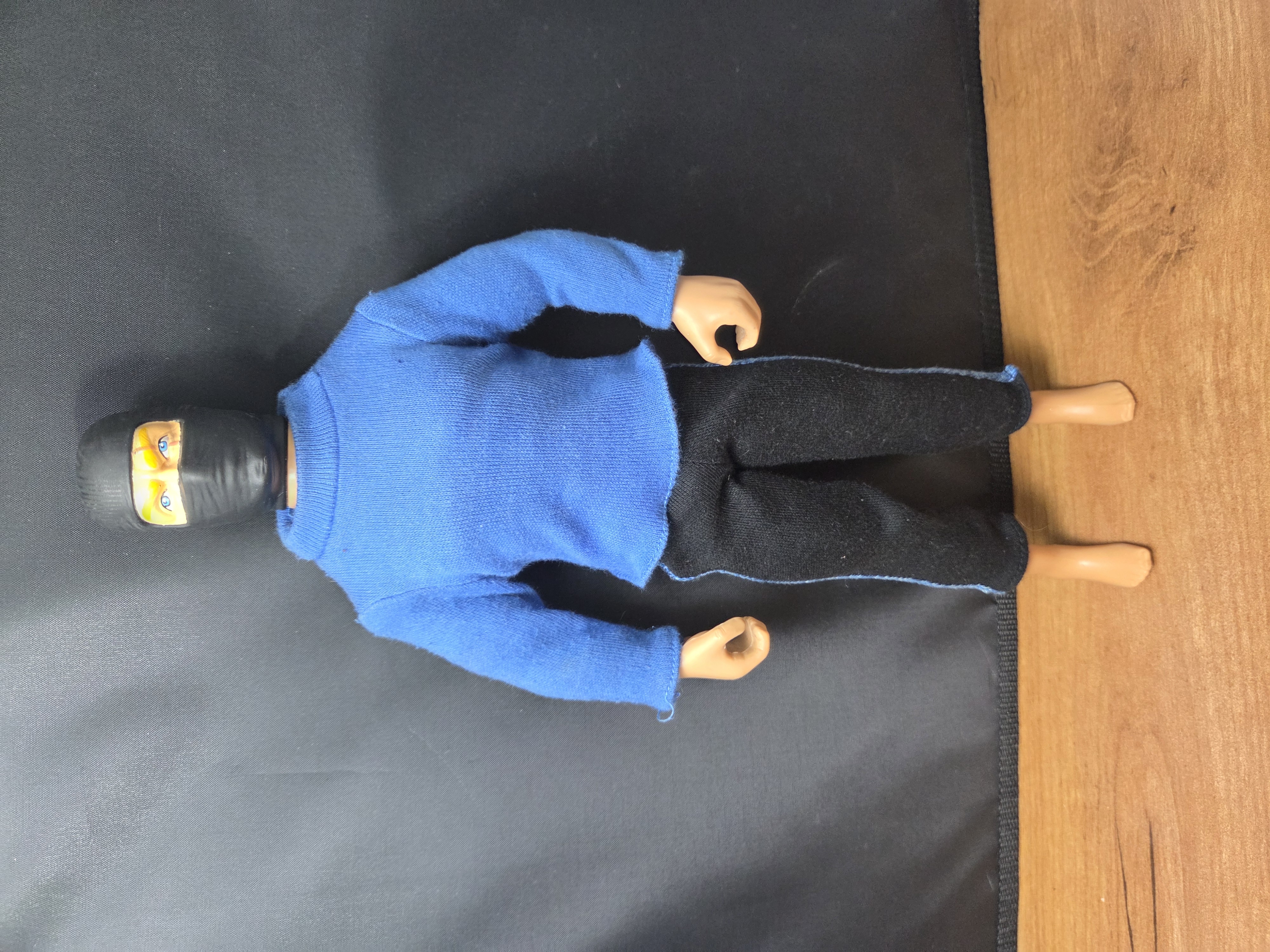 Vintage 1992 Hasbro G.I. Joe Hall Of Fame Snake Eyes 12" Action Figure