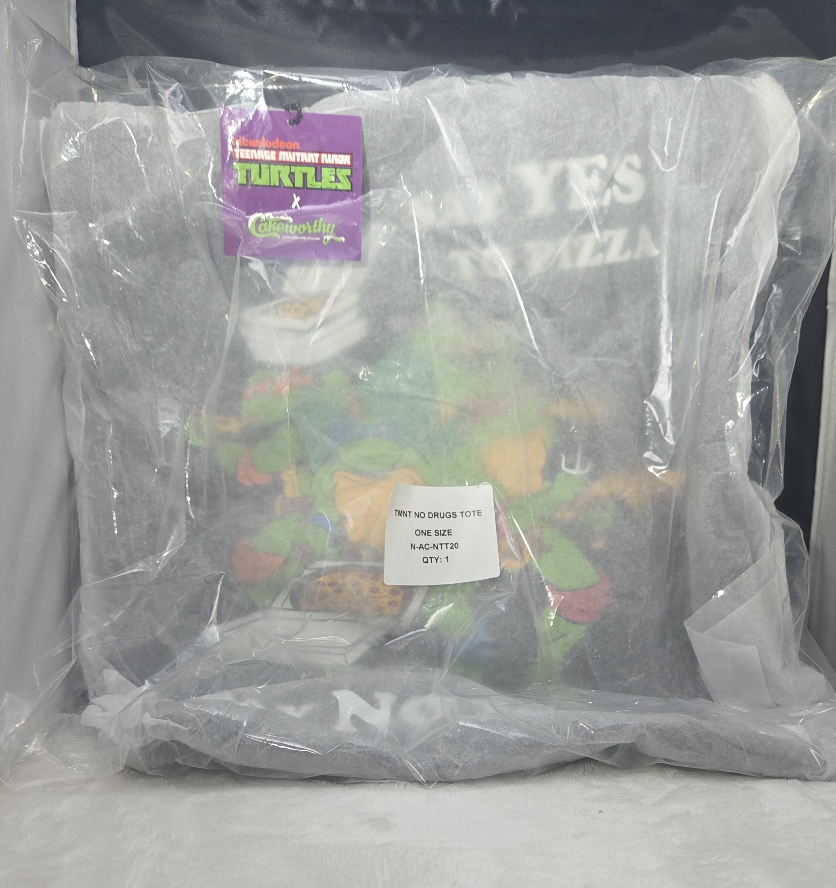 Nickelodeon Teenage Mutant Ninja Turtles X Cakeworthy Tote Bag