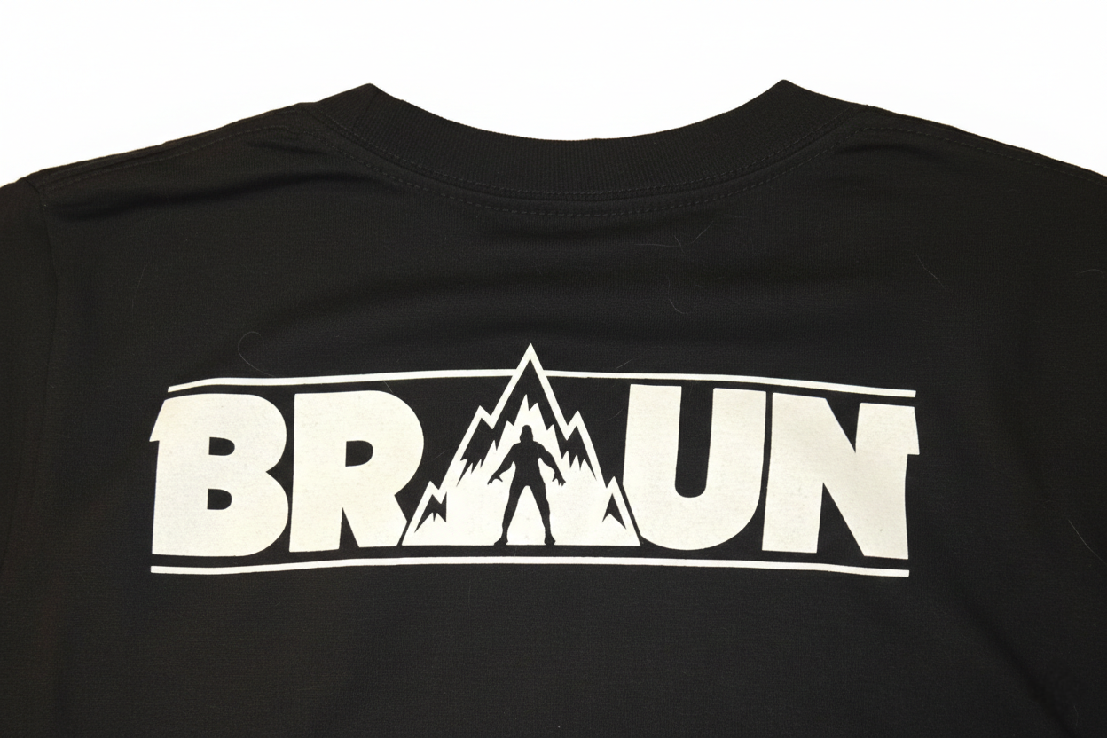 WWE Braun Strowman "Monster Among Us" T-Shirt - 3X