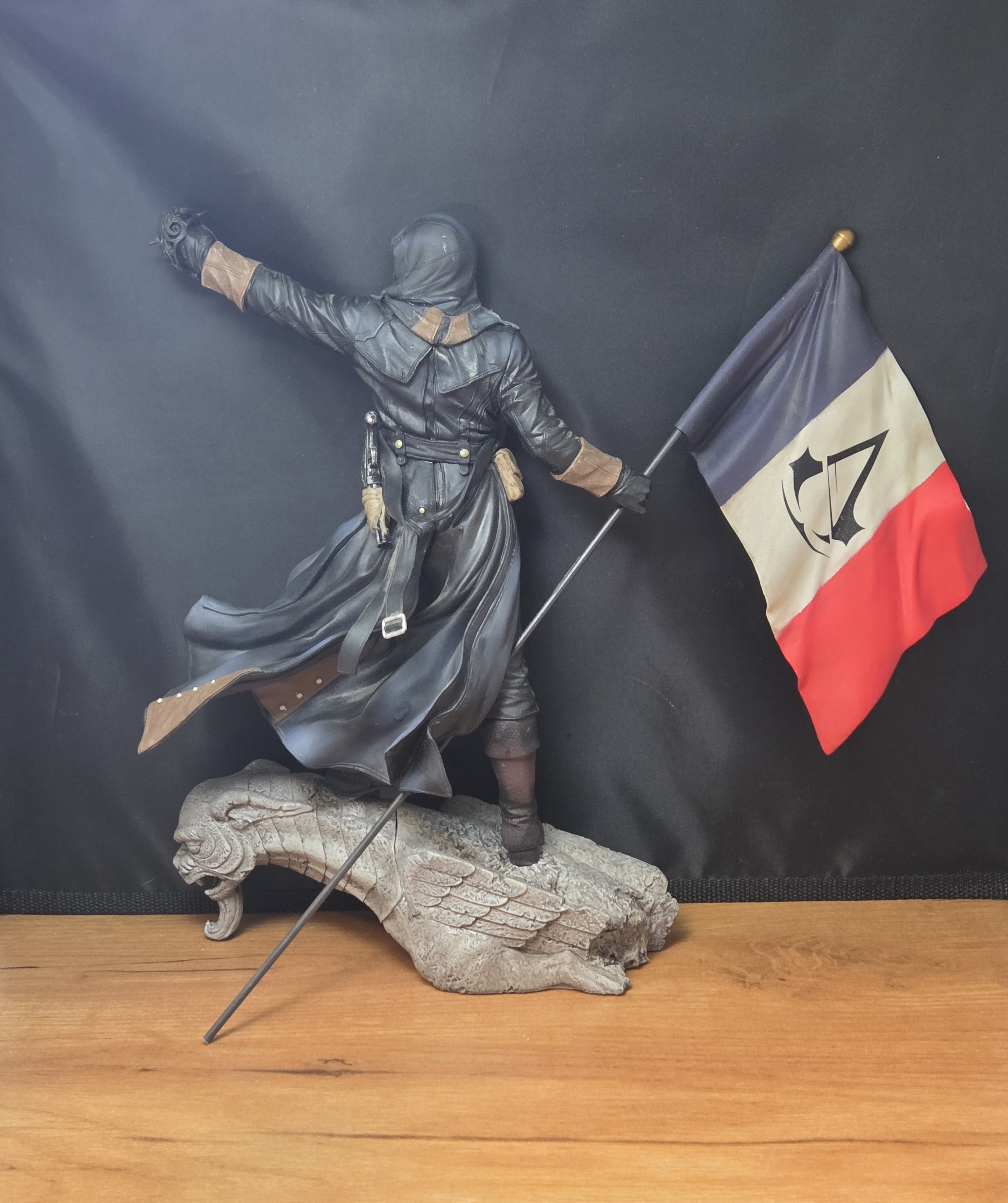 2014 Assassins Creed: Unity Arno Dorian Limited Edition PVC Collectors Statue