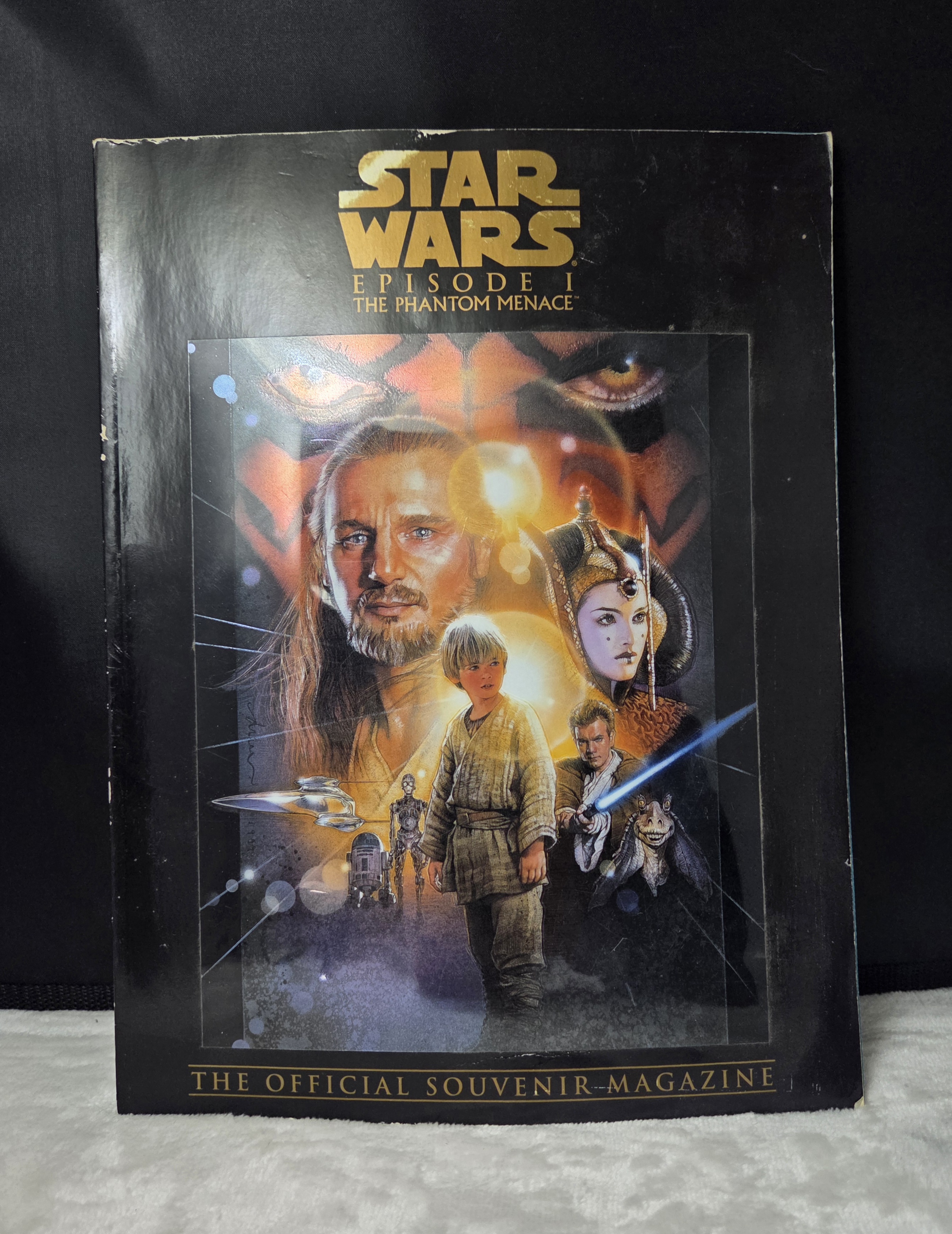 Star Wars Episode 1 The Phantom Menace Official Souvenir Magazine