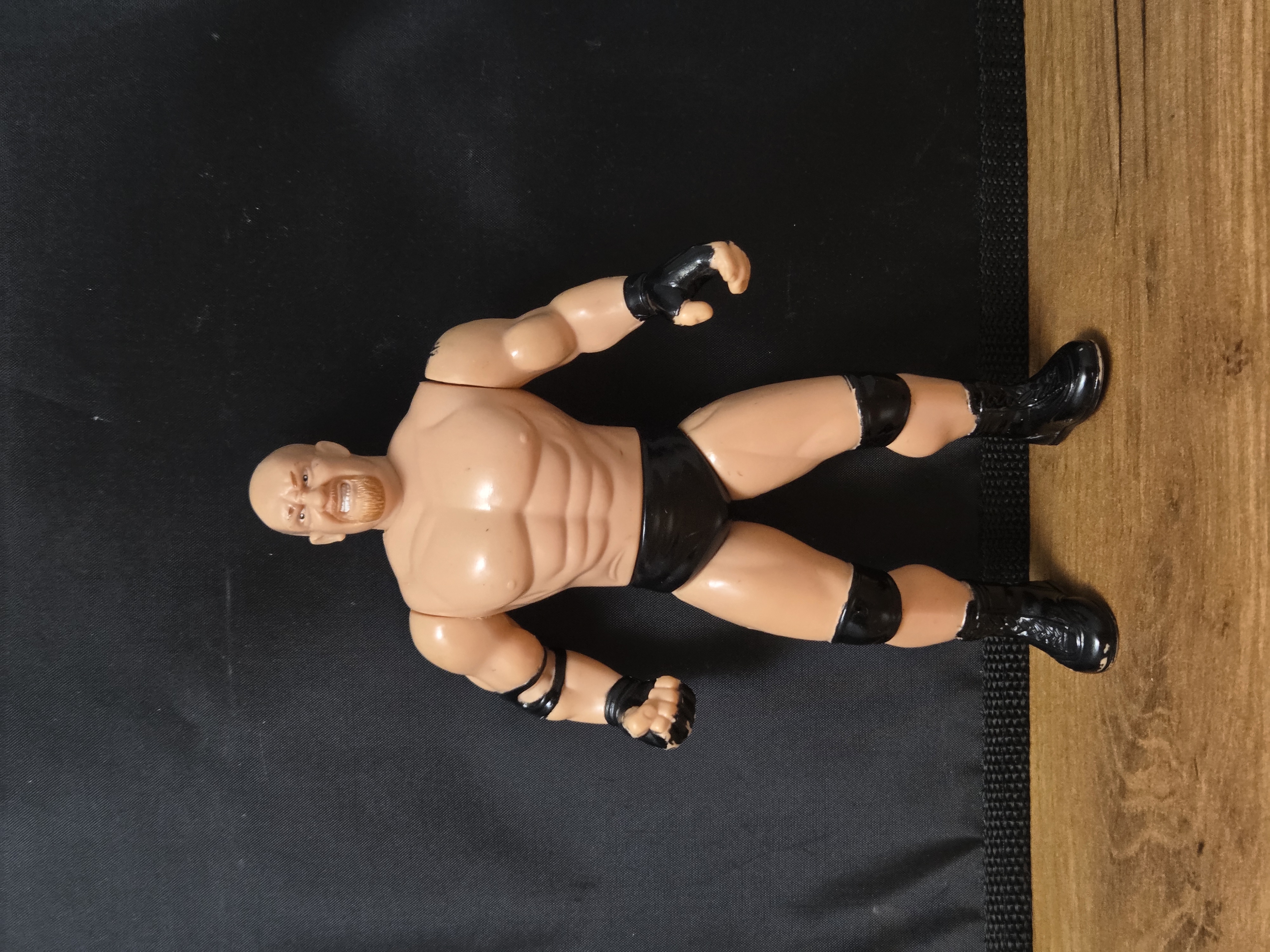 Vintage 1998 OSFTM WCW Goldberg Wrestling Action Figure