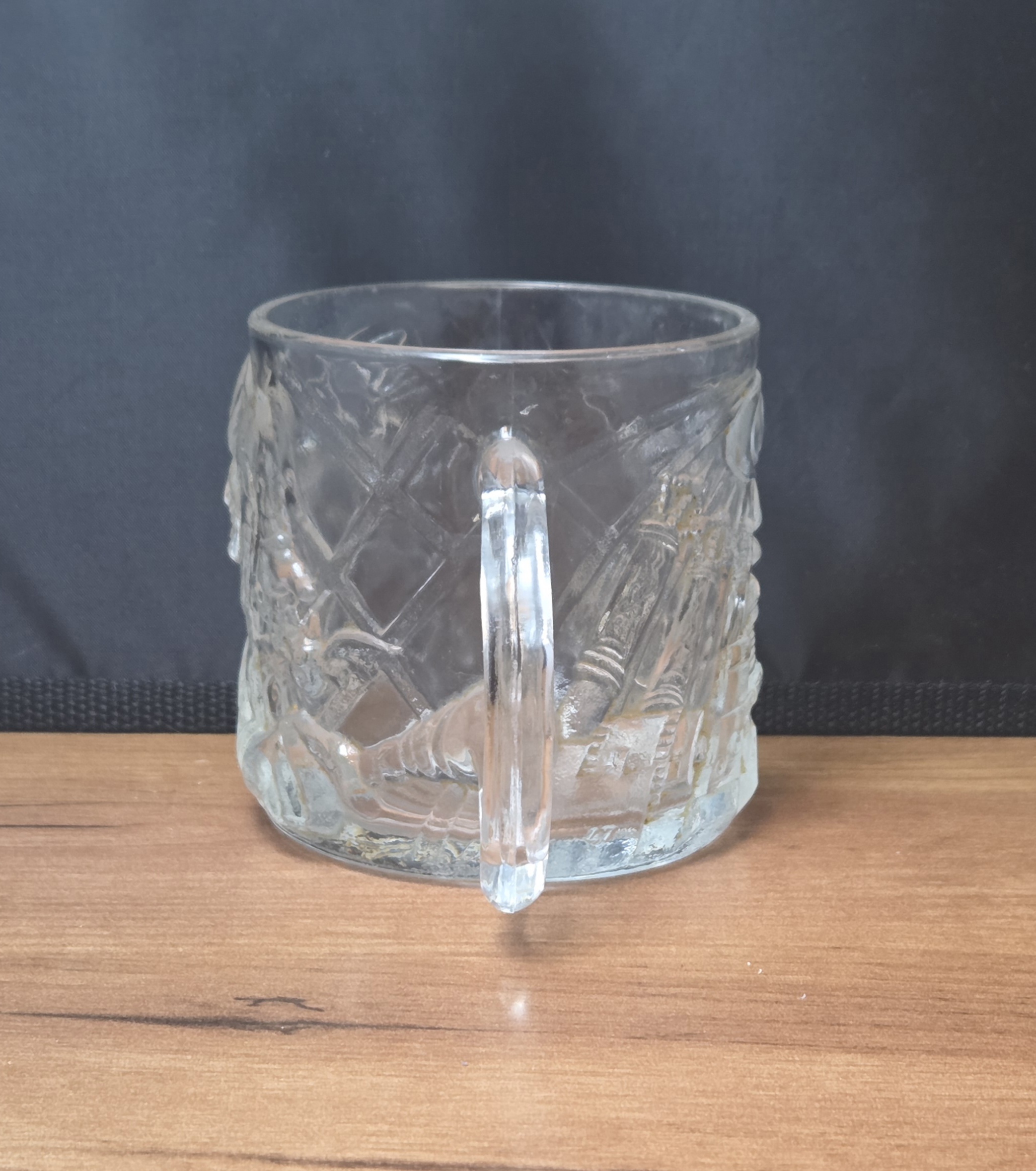 Vintage 1995 McDonald's Batman Forever Drinking Glasses - Riddler