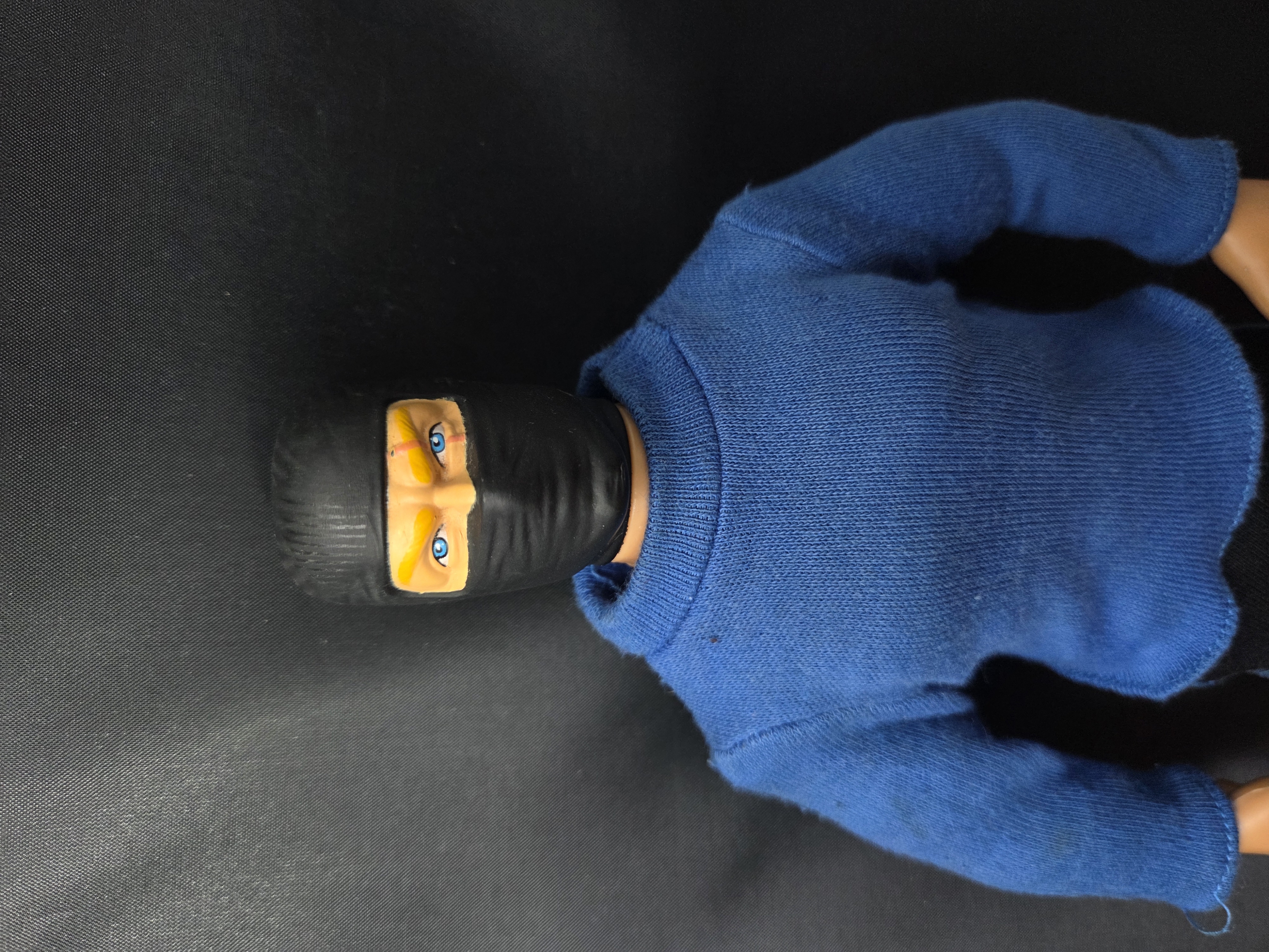 Vintage 1992 Hasbro G.I. Joe Hall Of Fame Snake Eyes 12" Action Figure