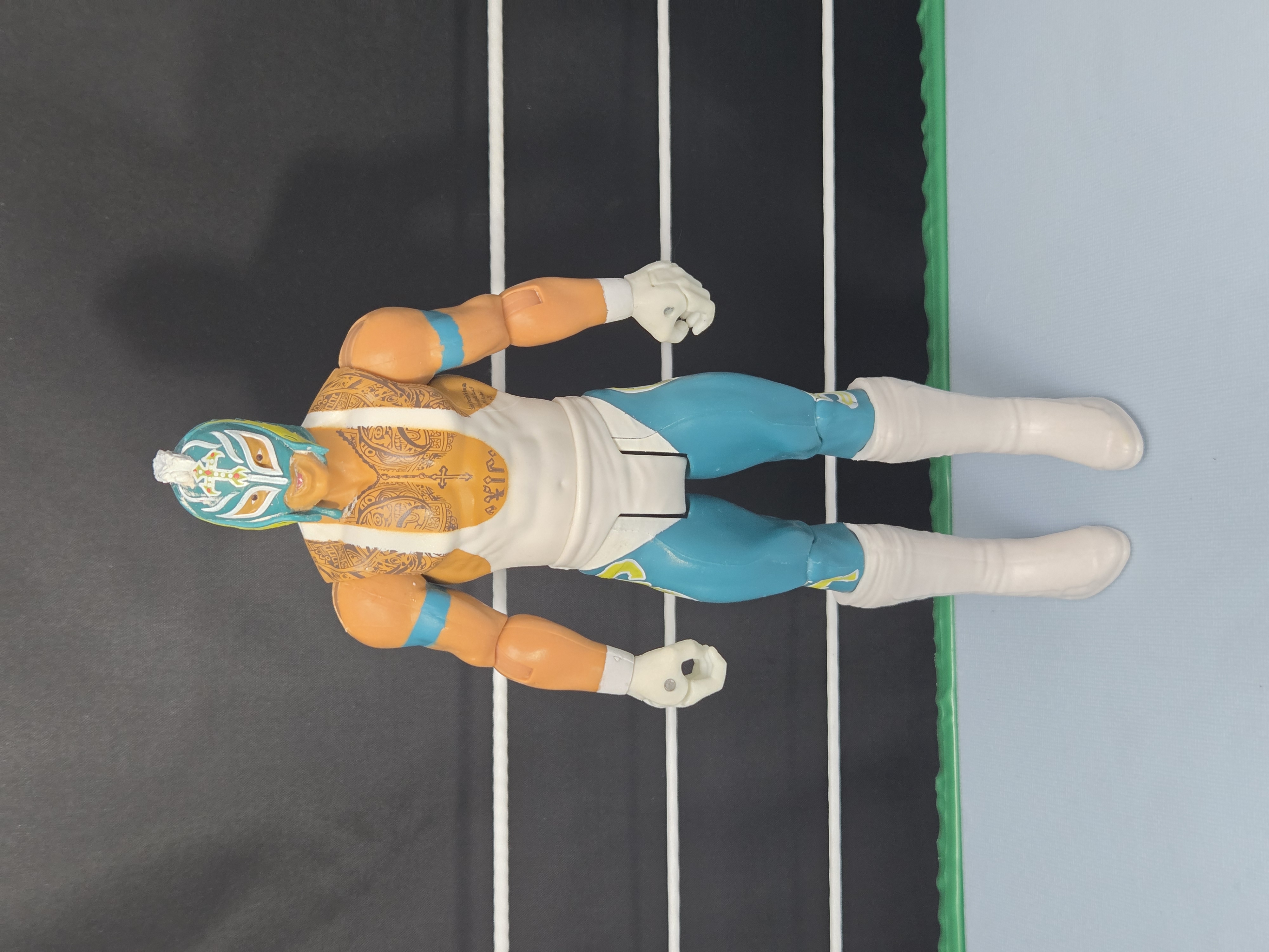 2019 WWE Mattel Wrekkin' Rey Mysterio Action Figure