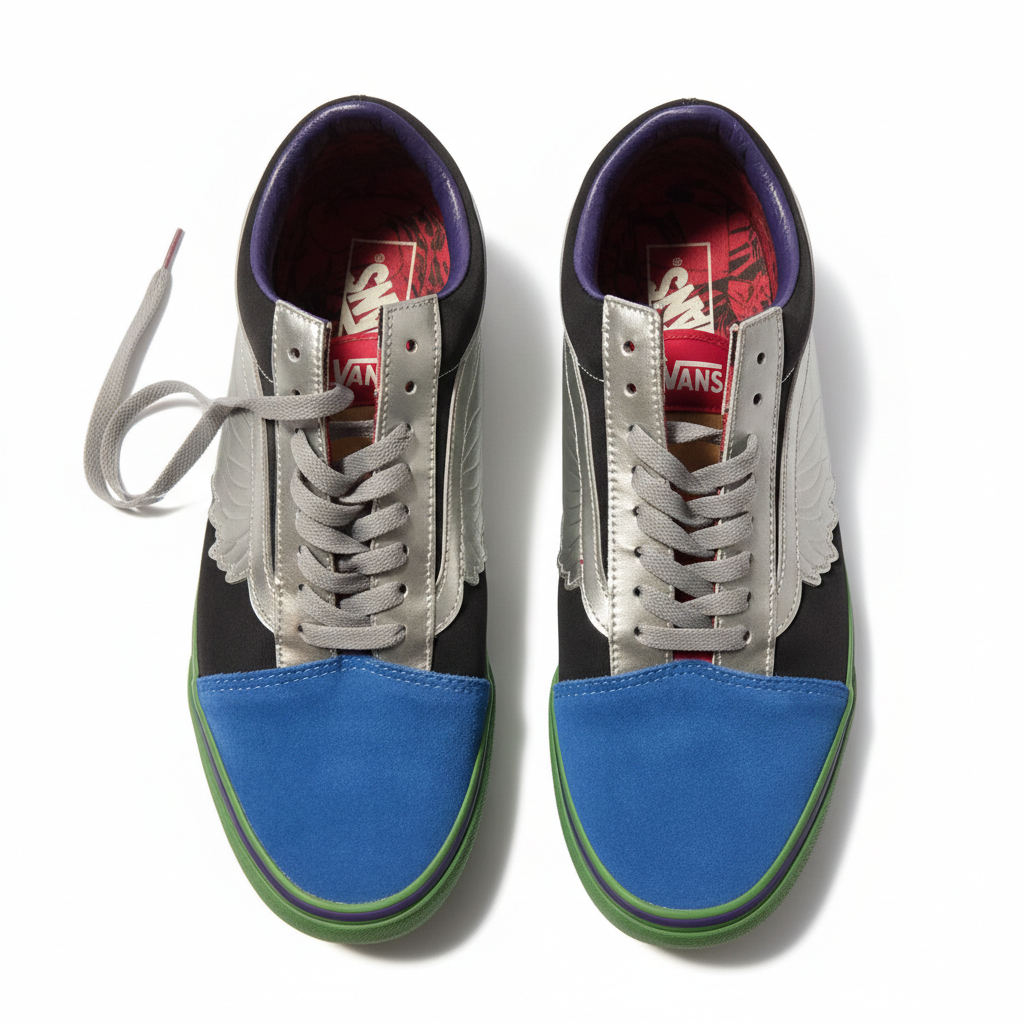 Vans X Marvel Old Skool "What The Avengers" Mens Size 11 Sneakers