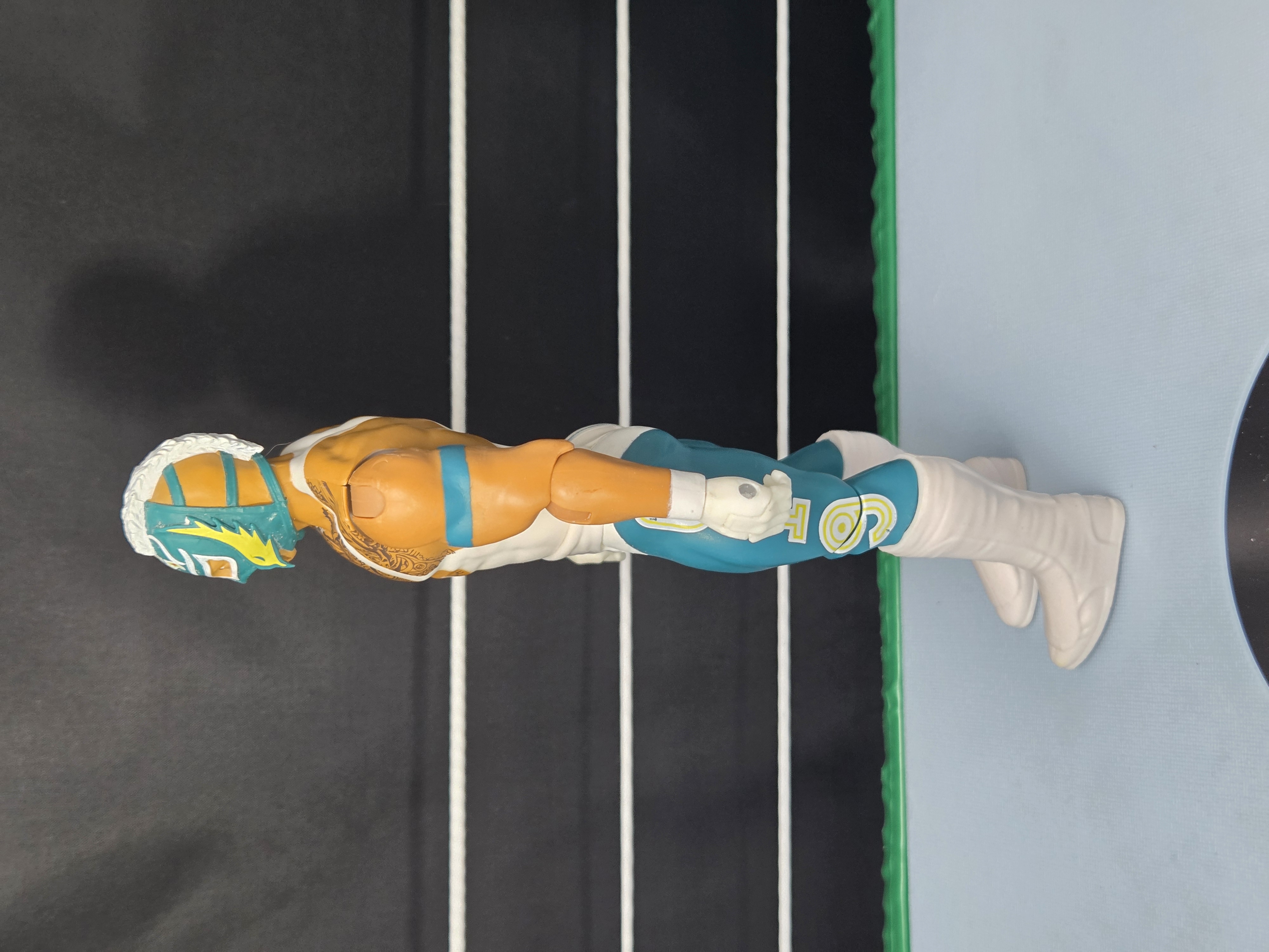 2019 WWE Mattel Wrekkin' Rey Mysterio Action Figure