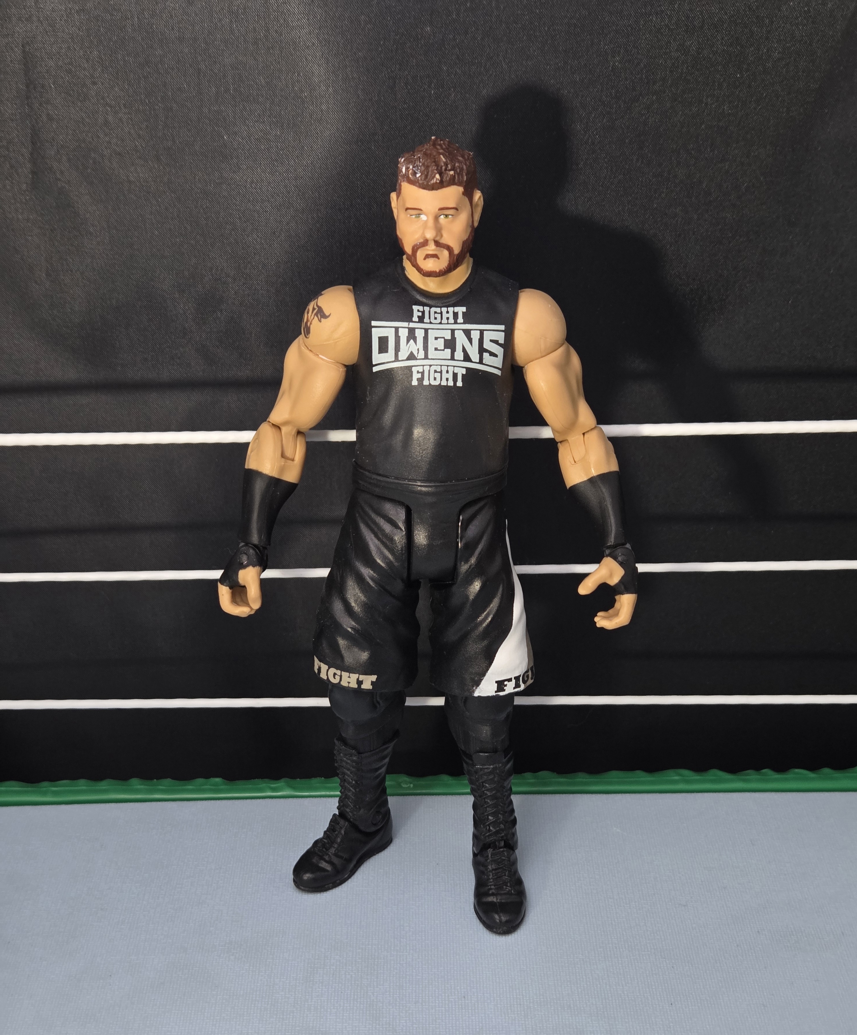 2017 Mattel Basic Then, Now, Forever Series 2 Kevin Owens Action Figure