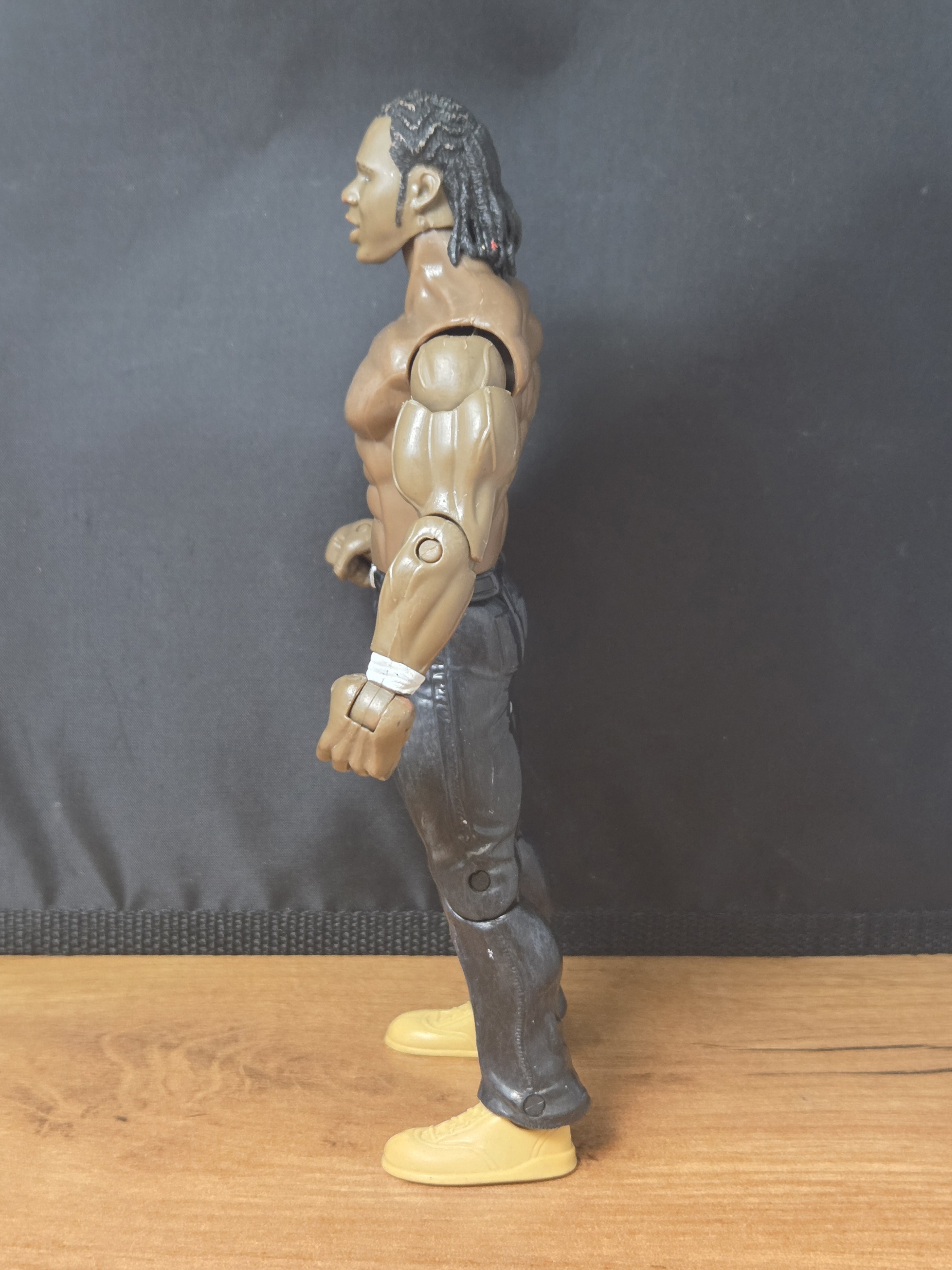 2009 Jakks Pacific WWE Ruthless Aggression Series 19 JTG Wrestling Action Figure