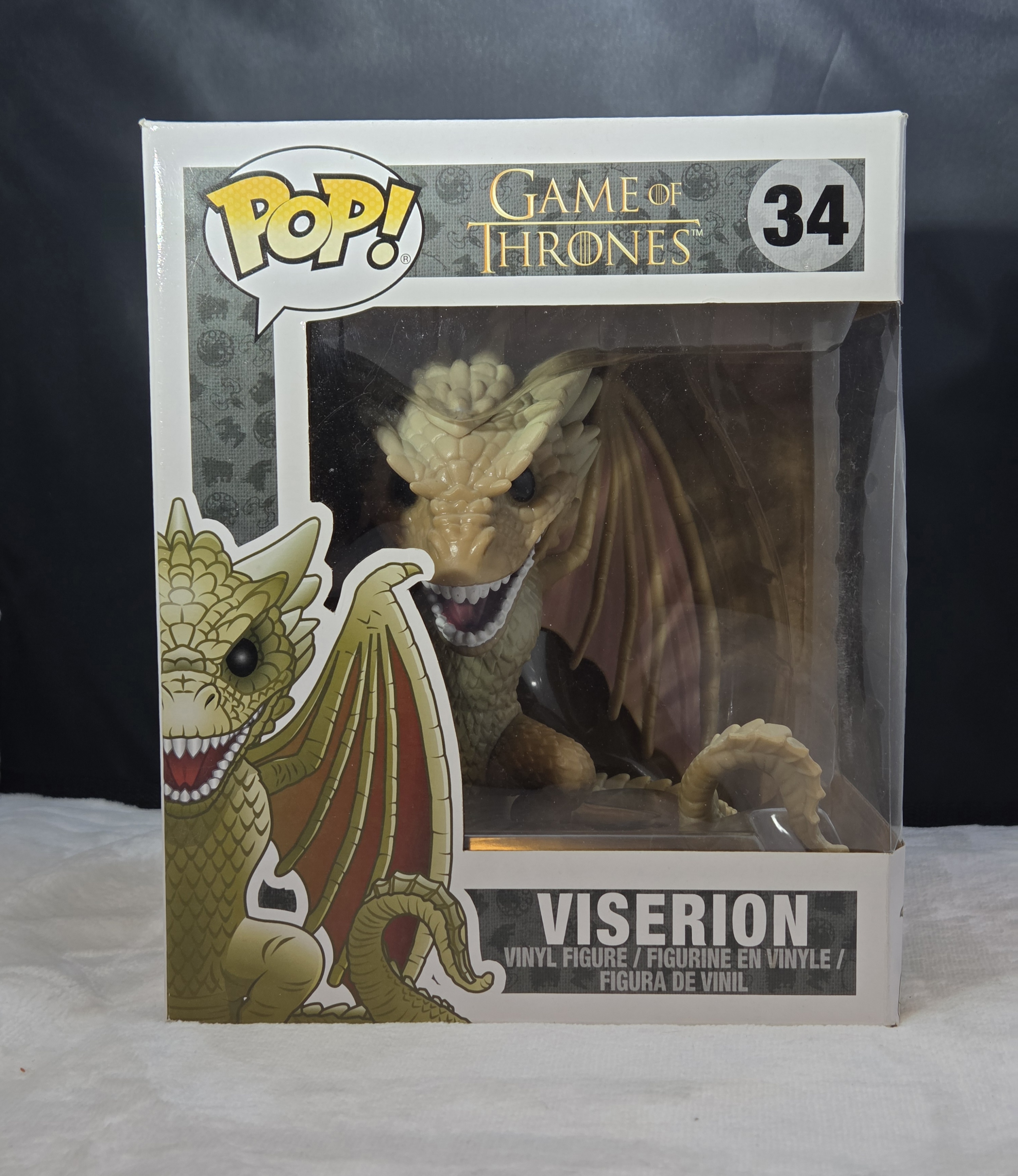Funko Pop! Game Of Thrones: Viserion 6" Vinyl Figure