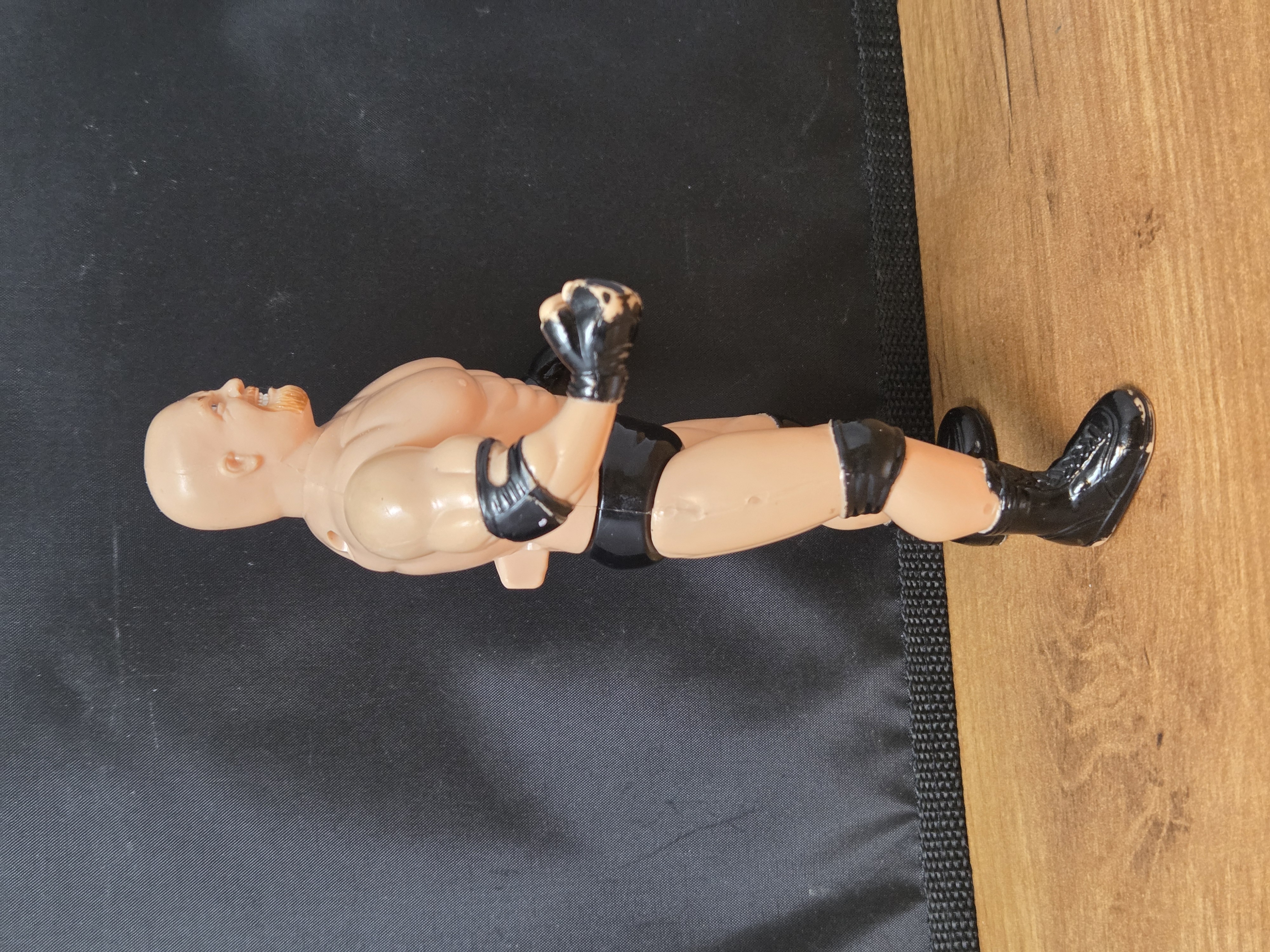 Vintage 1998 OSFTM WCW Goldberg Wrestling Action Figure