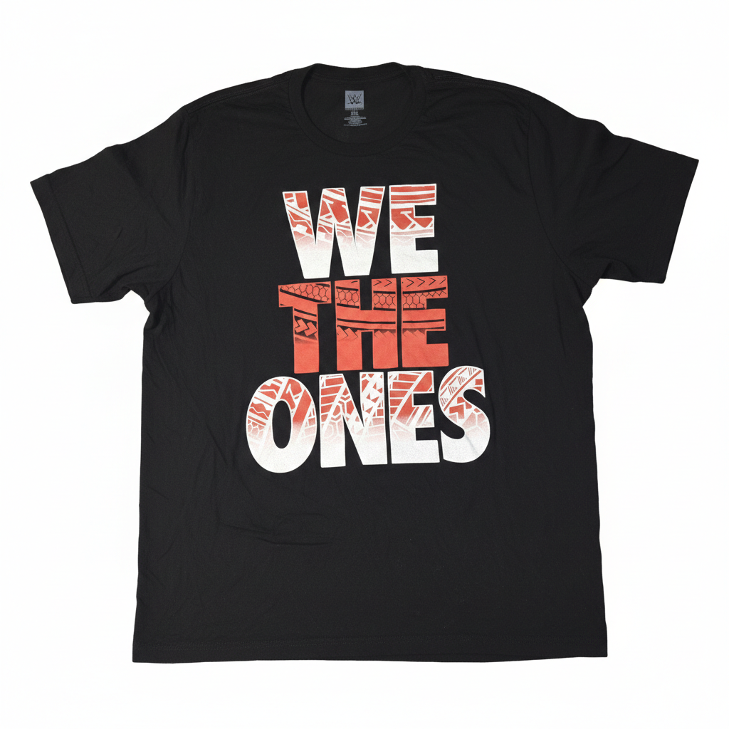 WWE Usos Bloodline "We The Ones" T-Shirt - 3X