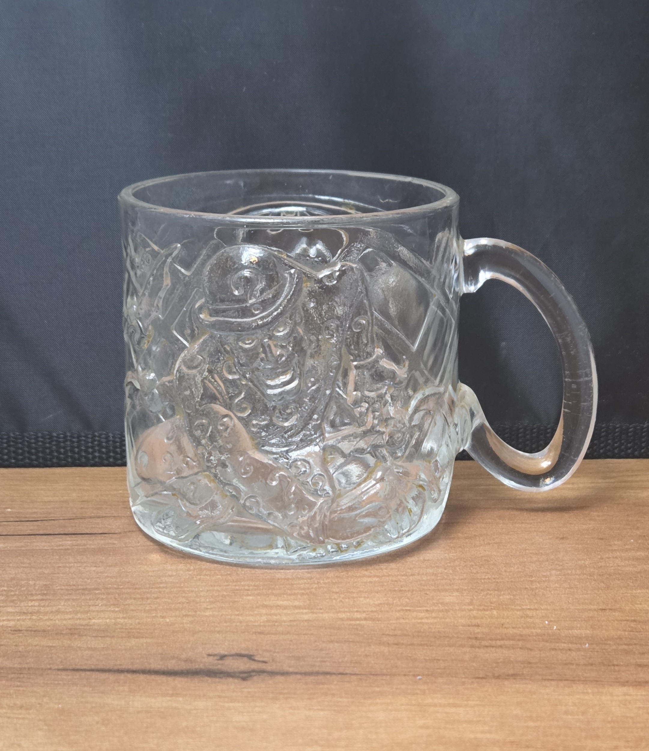 Vintage 1995 McDonald's Batman Forever Drinking Glasses - Riddler