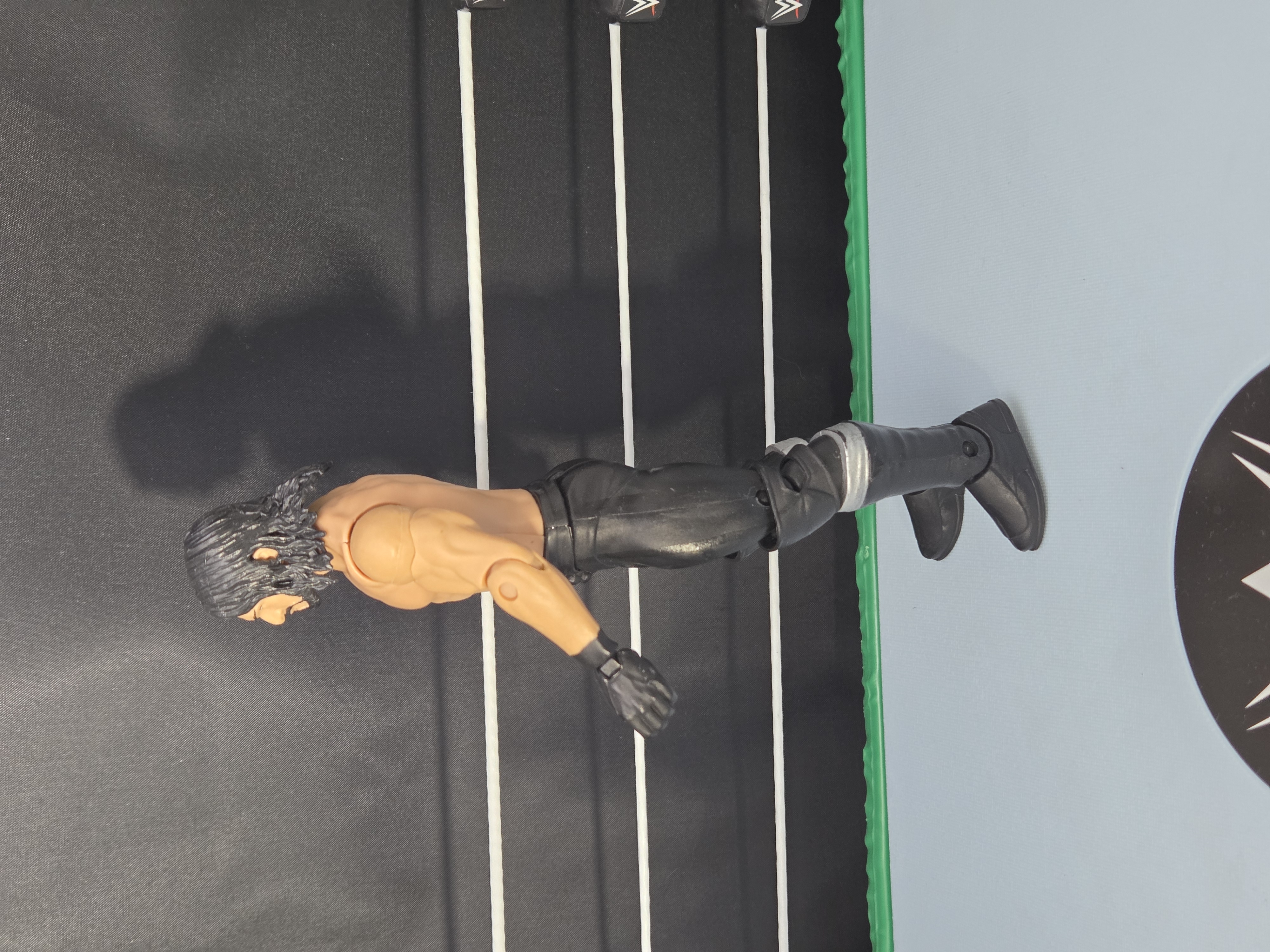 2015 Mattel WWE Basic Battle Pack Series 36 Seth Rollins Wrestling Action Figure