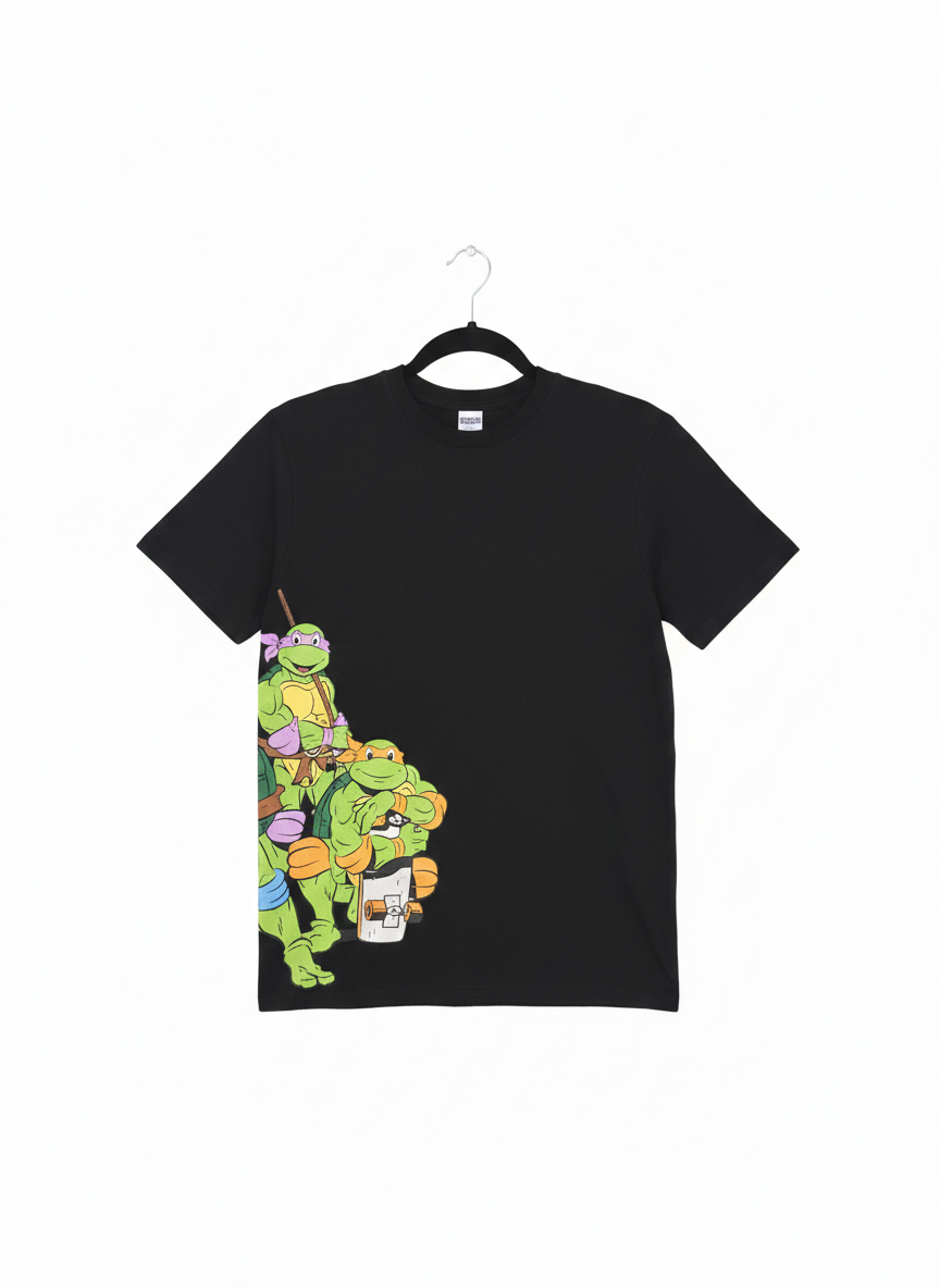 Nickelodeon Teenage Mutant Ninja Turtles Mens Size Small T-Shirt