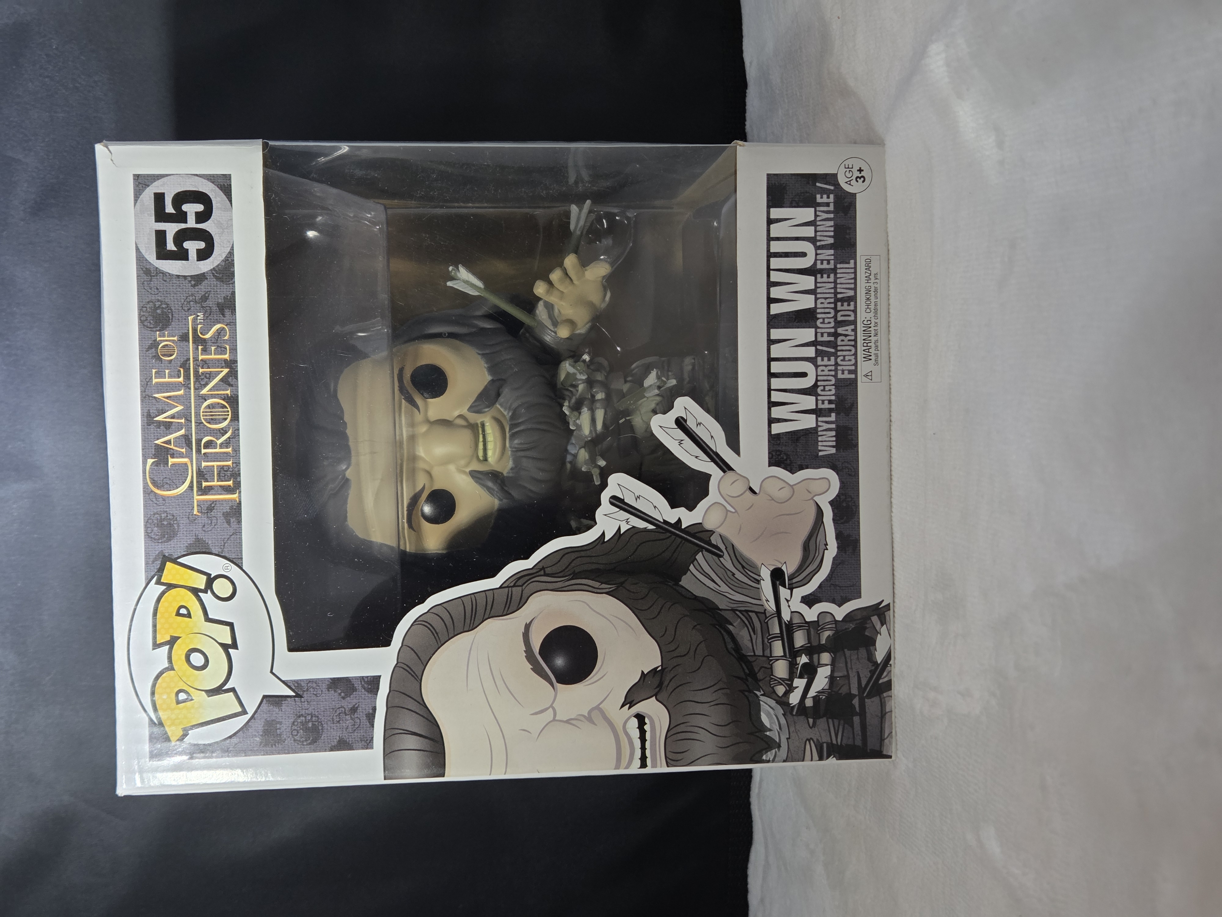 Funko Pop! Game of Thrones: Wun Wun (w/ Arrows) #55 Vinyl Figure