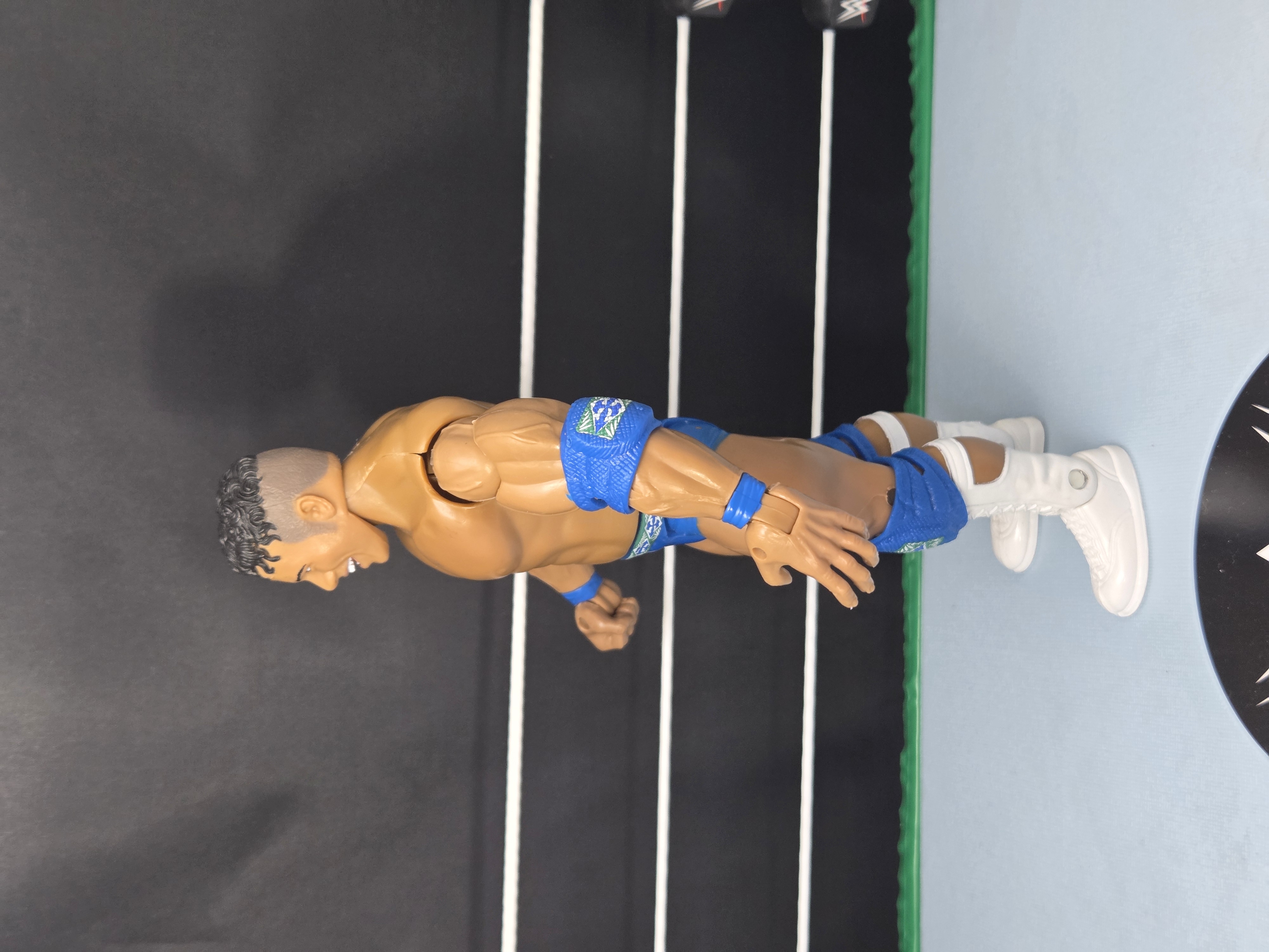 2006 WWE Jakks Pacific Classic Superstars Series 10 Rocky Maivia Vintage Wrestling Action Figure