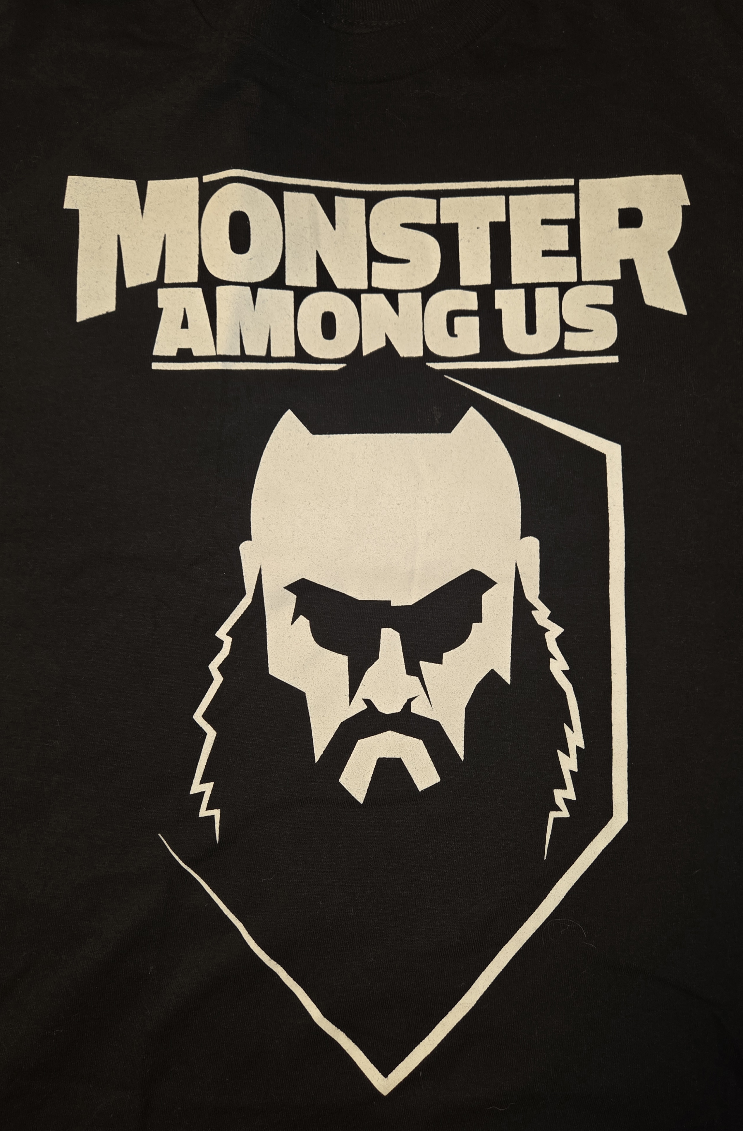 WWE Braun Strowman "Monster Among Us" T-Shirt - 3X