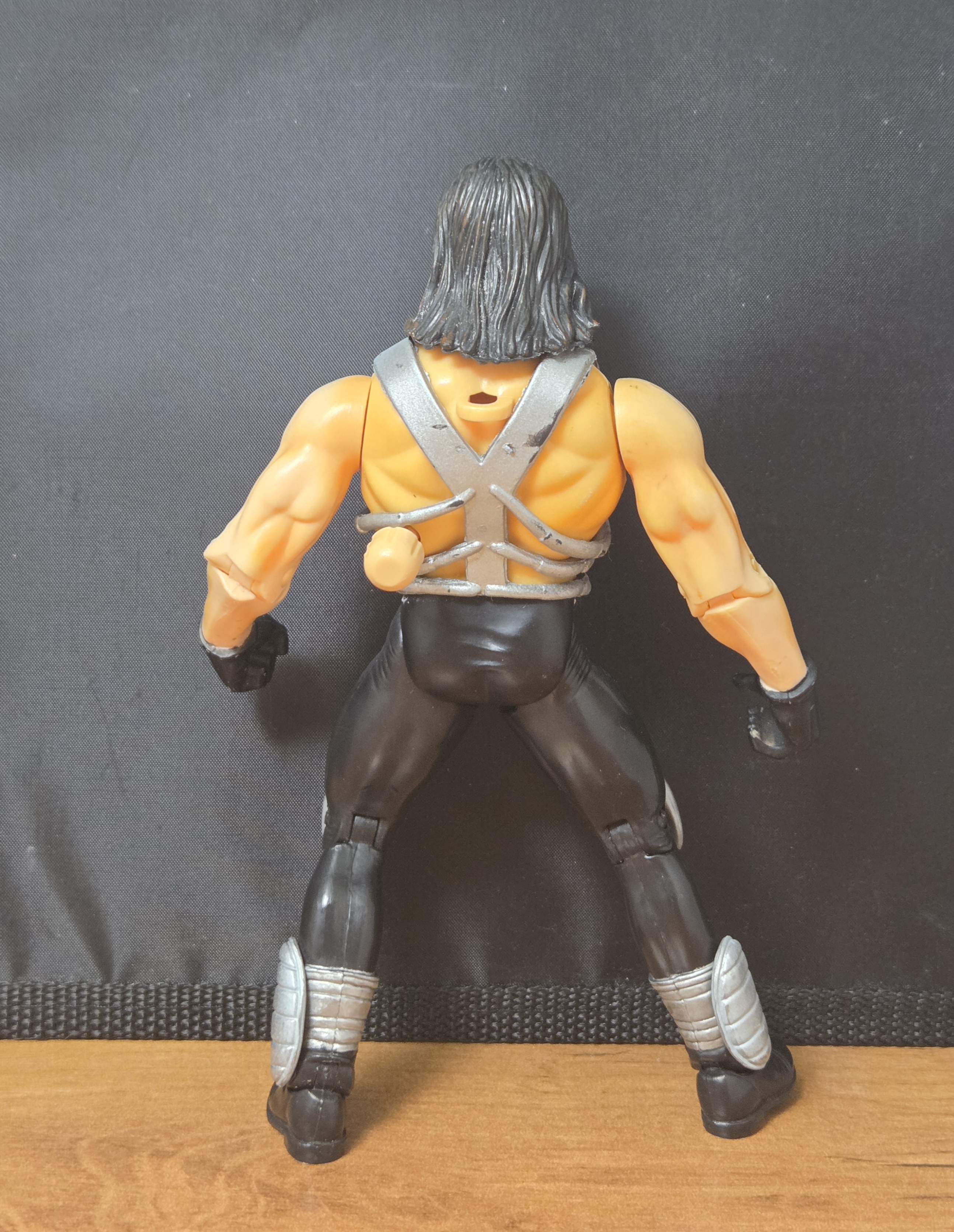 Vintage 1999 Toy Biz WCW Bruisers Sting Wrestling Action Figure