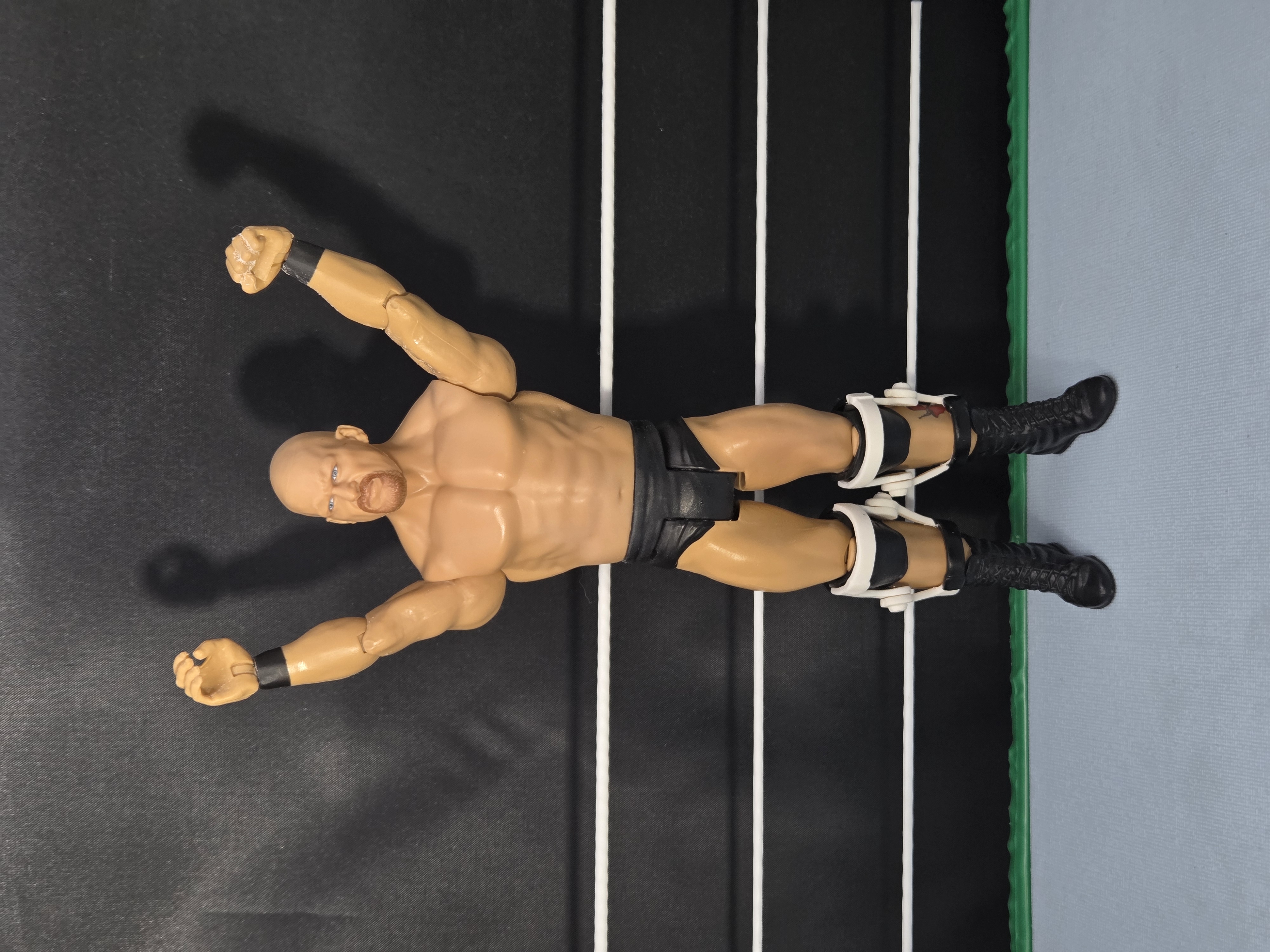 2019 Mattel WWE Basic Series 100 Stone Cold Steve Austin Action Figure
