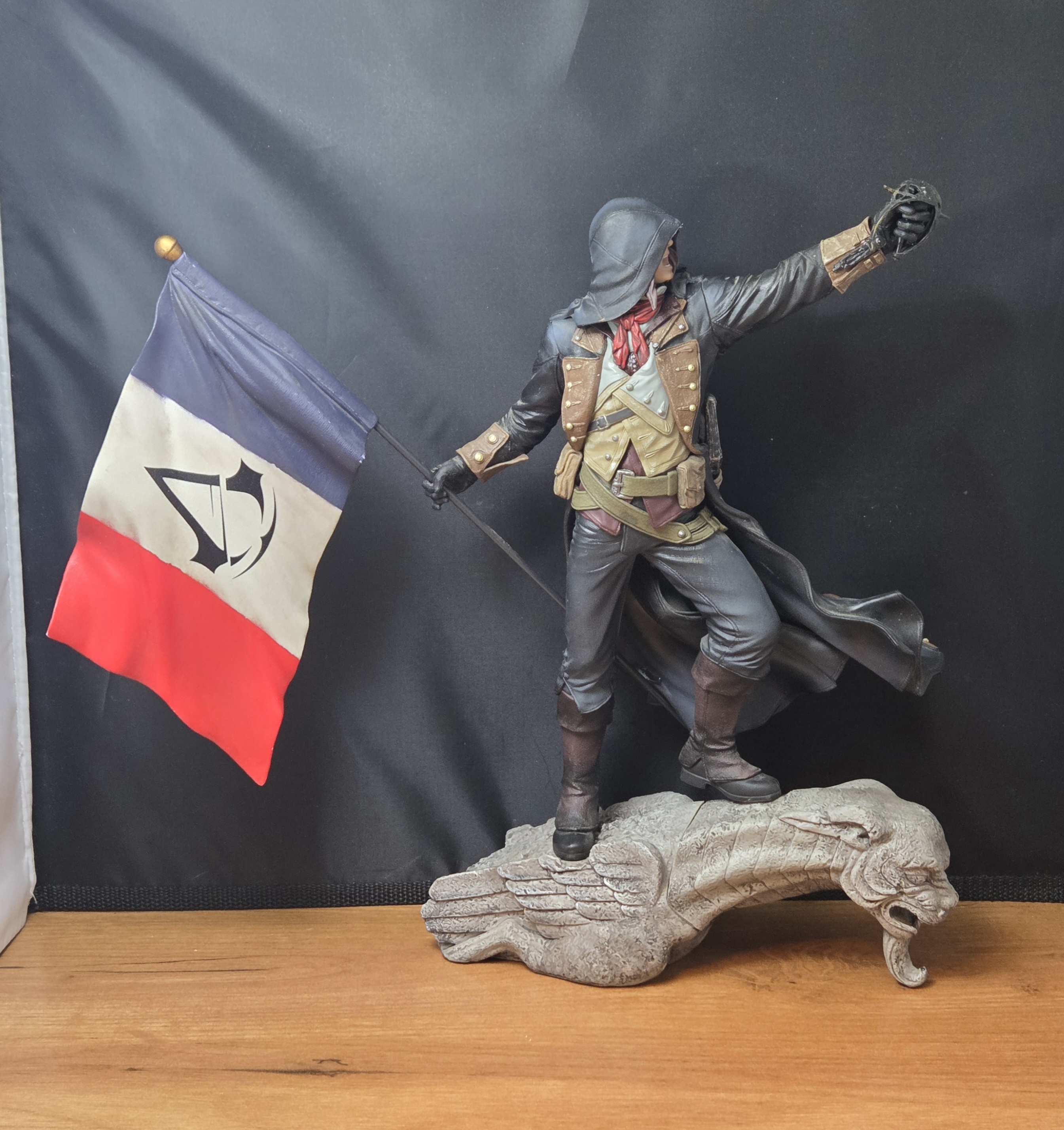 2014 Assassins Creed: Unity Arno Dorian Limited Edition PVC Collectors Statue
