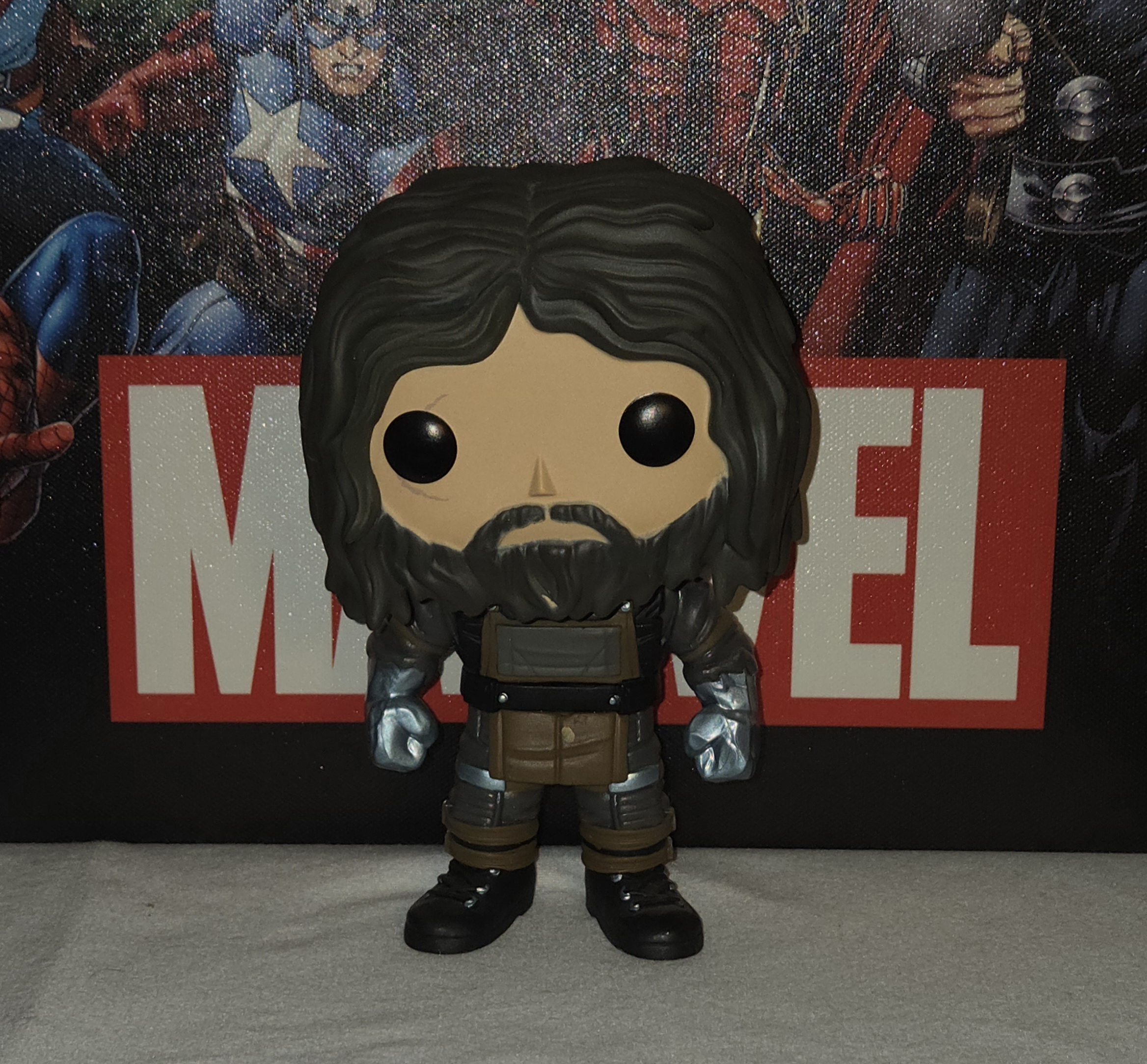 Funko Pop! Marvel - Eitri - Amazon Exclusive #332 6" Vinyl Figure *NO BOX*