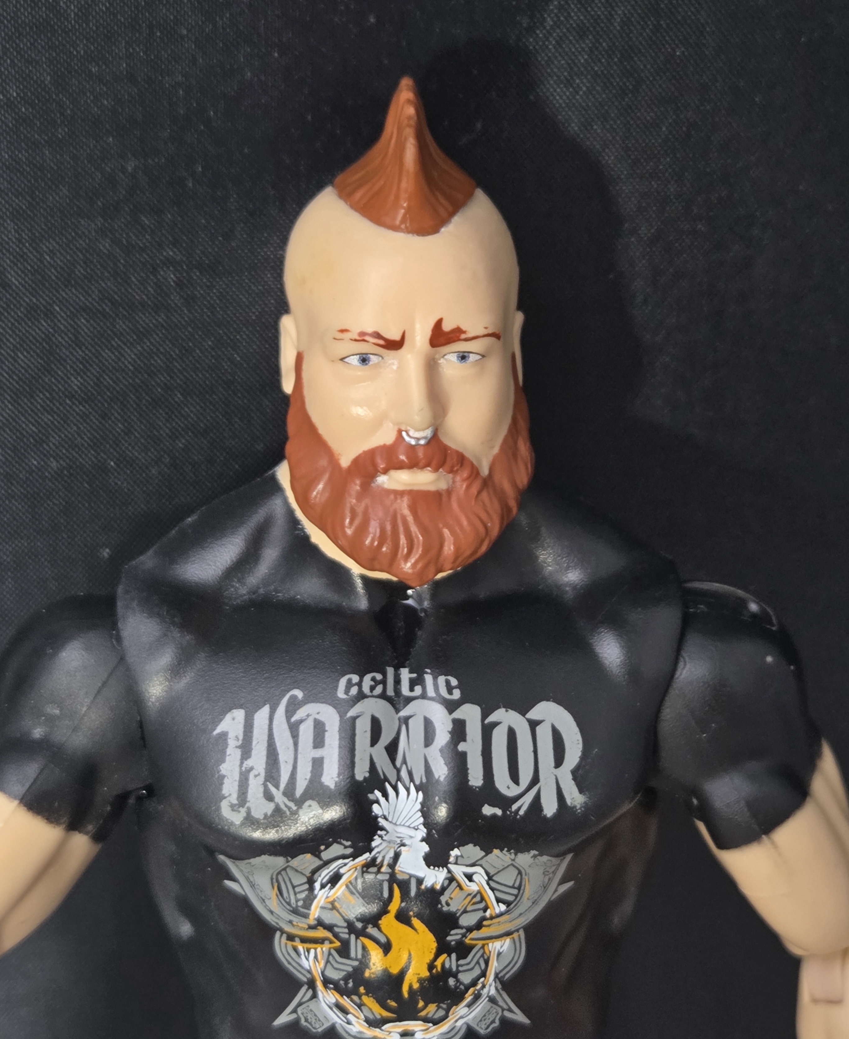 2017 Mattel WWE Basic Battle Pack Series 39 Sheamus Wrestling Action Figure