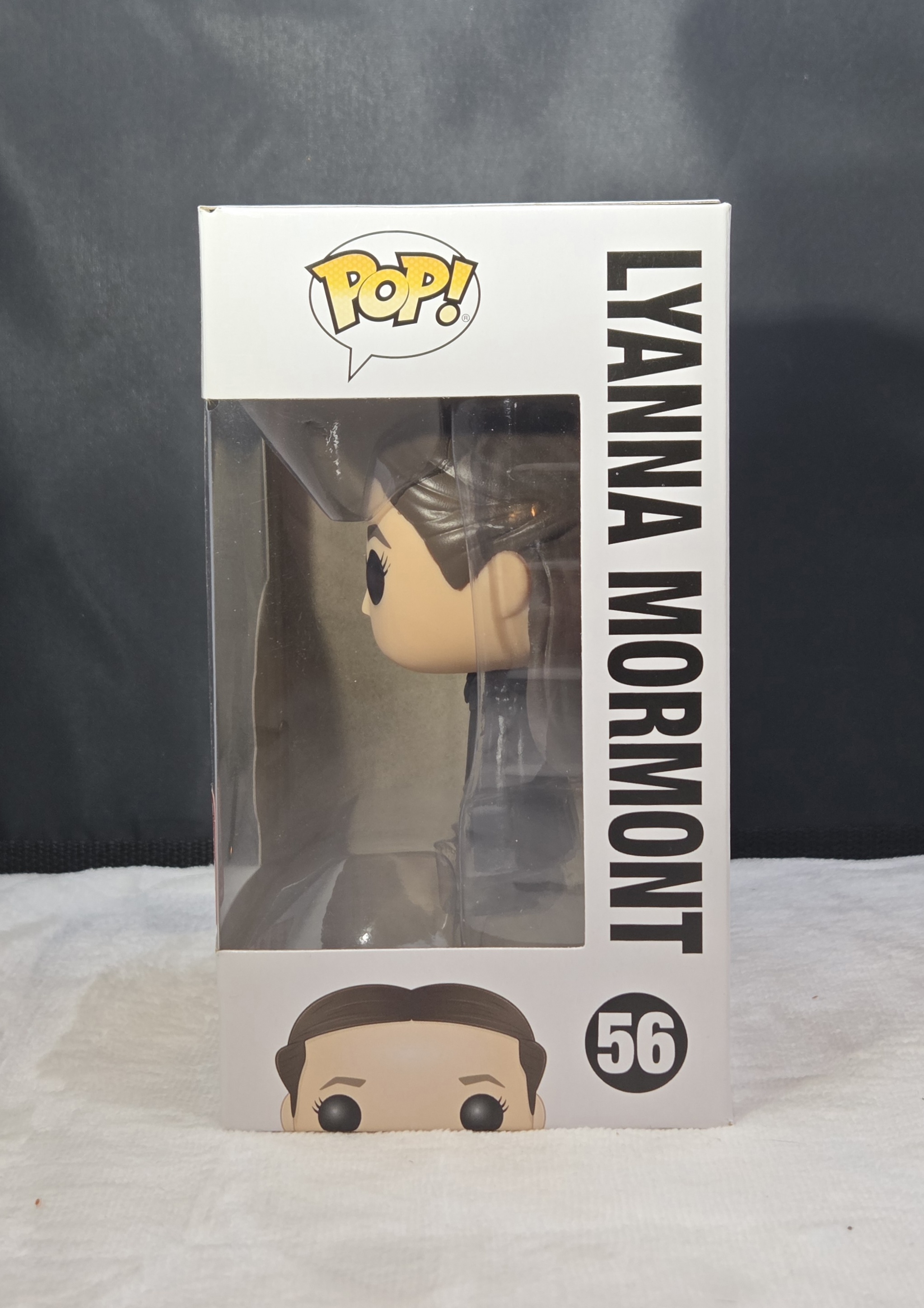 Funko Pop! Game of Thrones - Lyanna Mormont #56 FYE Exclusive Vinyl Figure