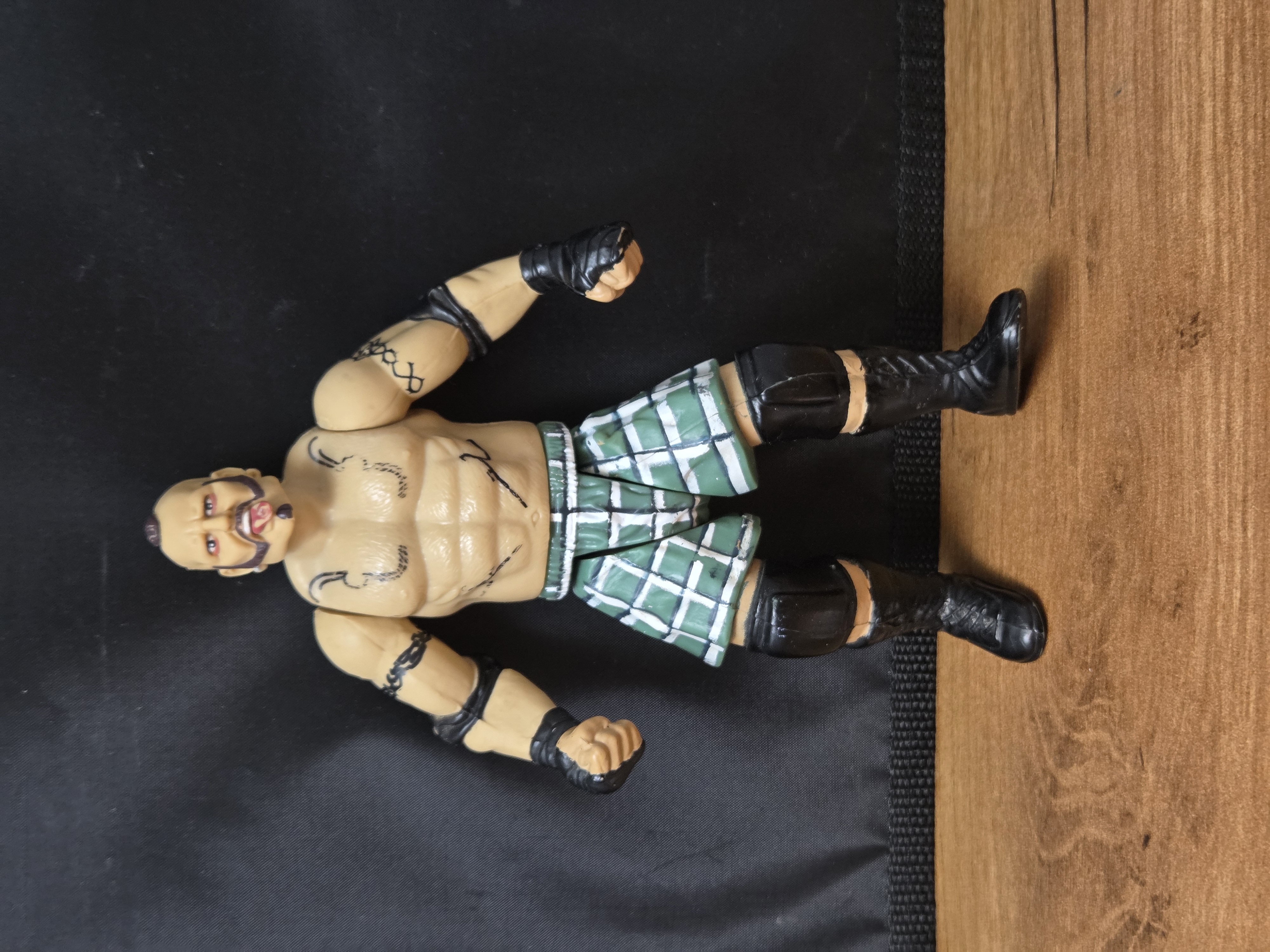 Vintage 1999 WWF/WWE Jakks Pacific SummerSlam '99 Deadly Games Droz Wrestling Action Figure