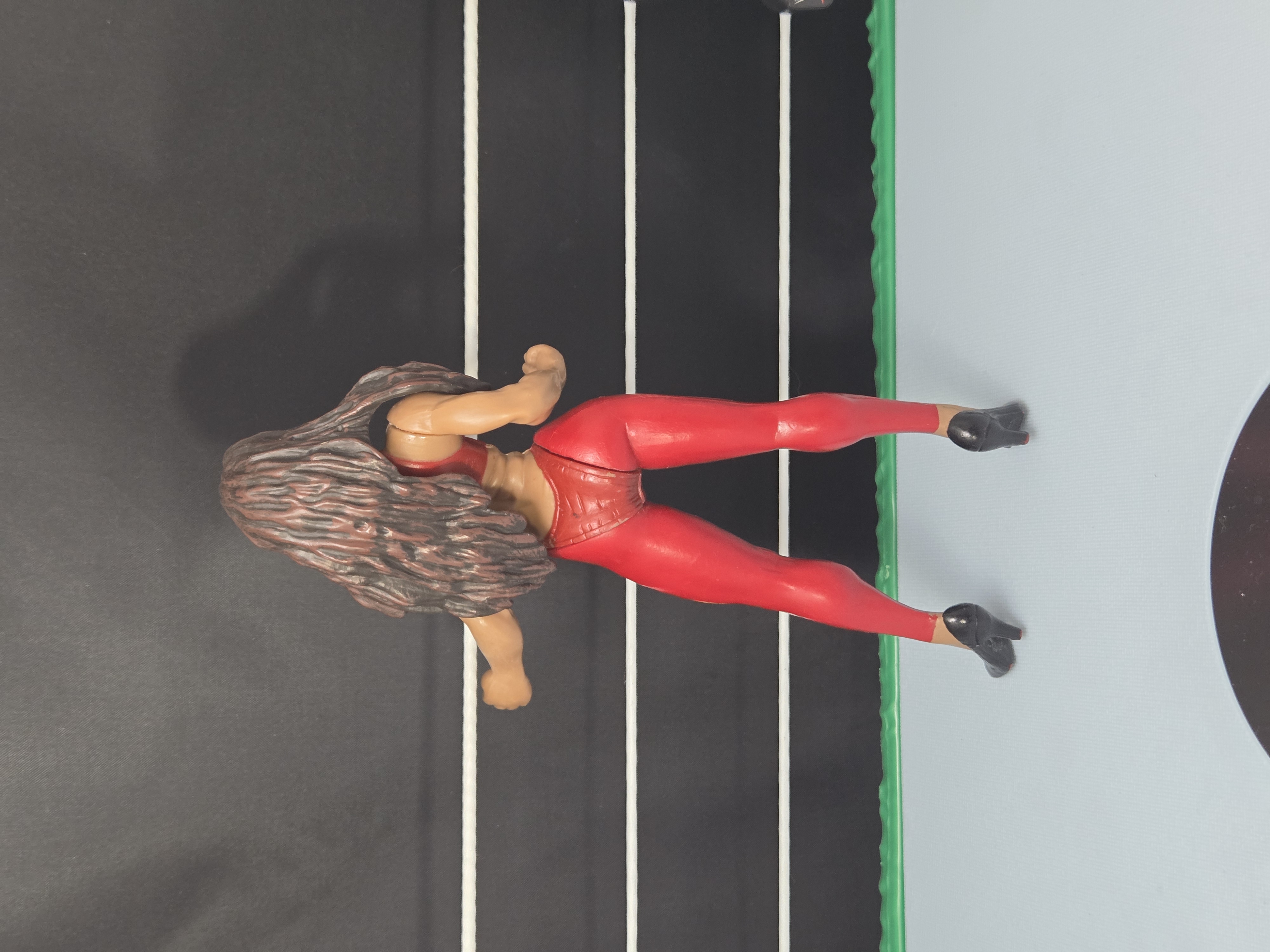 1999 WWE/WWF Jakks Pacific Signature Series 3 Jacqueline Vintage Action Figure