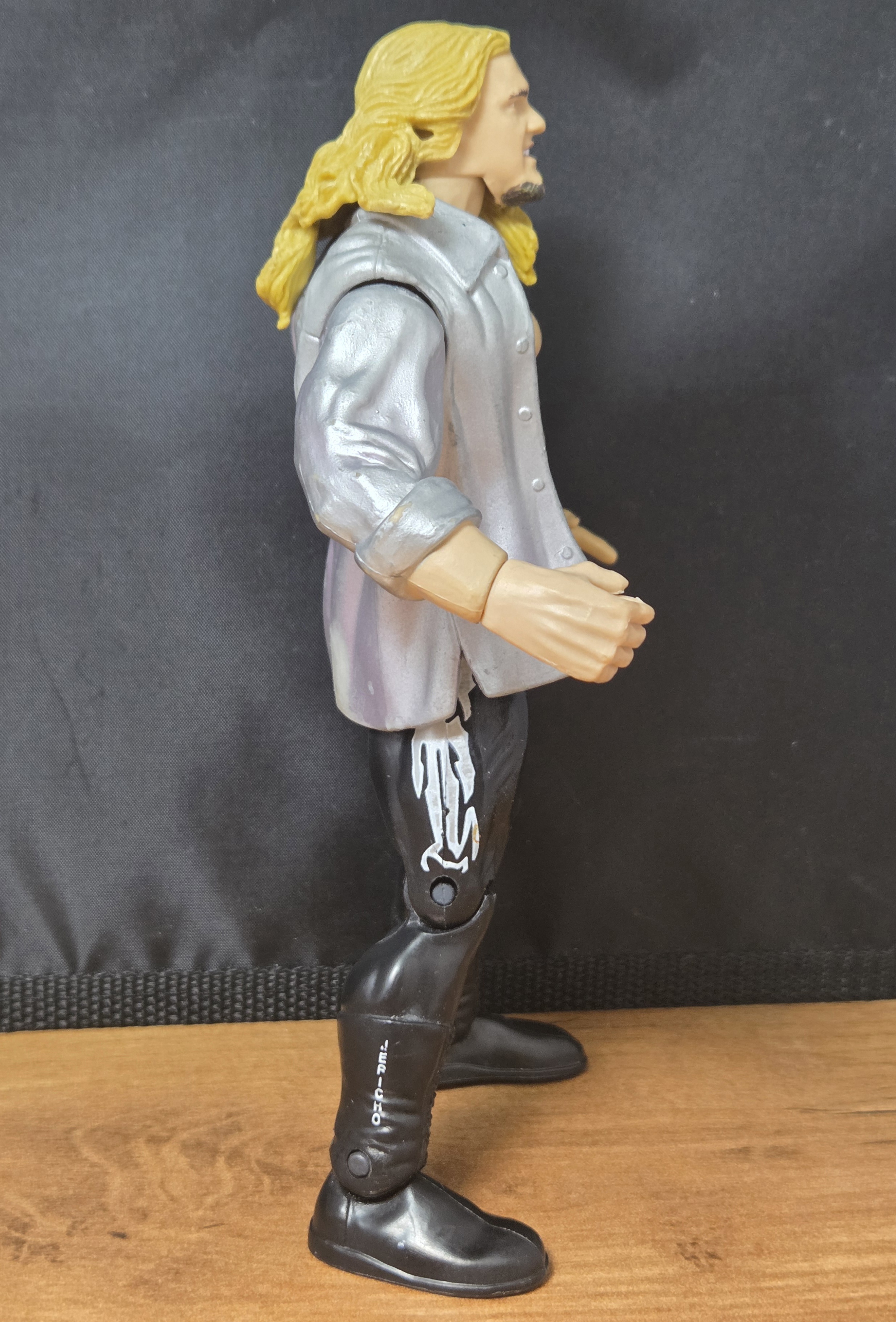 Vintage 2001 WWF/WWE Jakks Pacific TitanTron Live WresttleMania X-Seven Chris Jericho Wrestling Action Figure