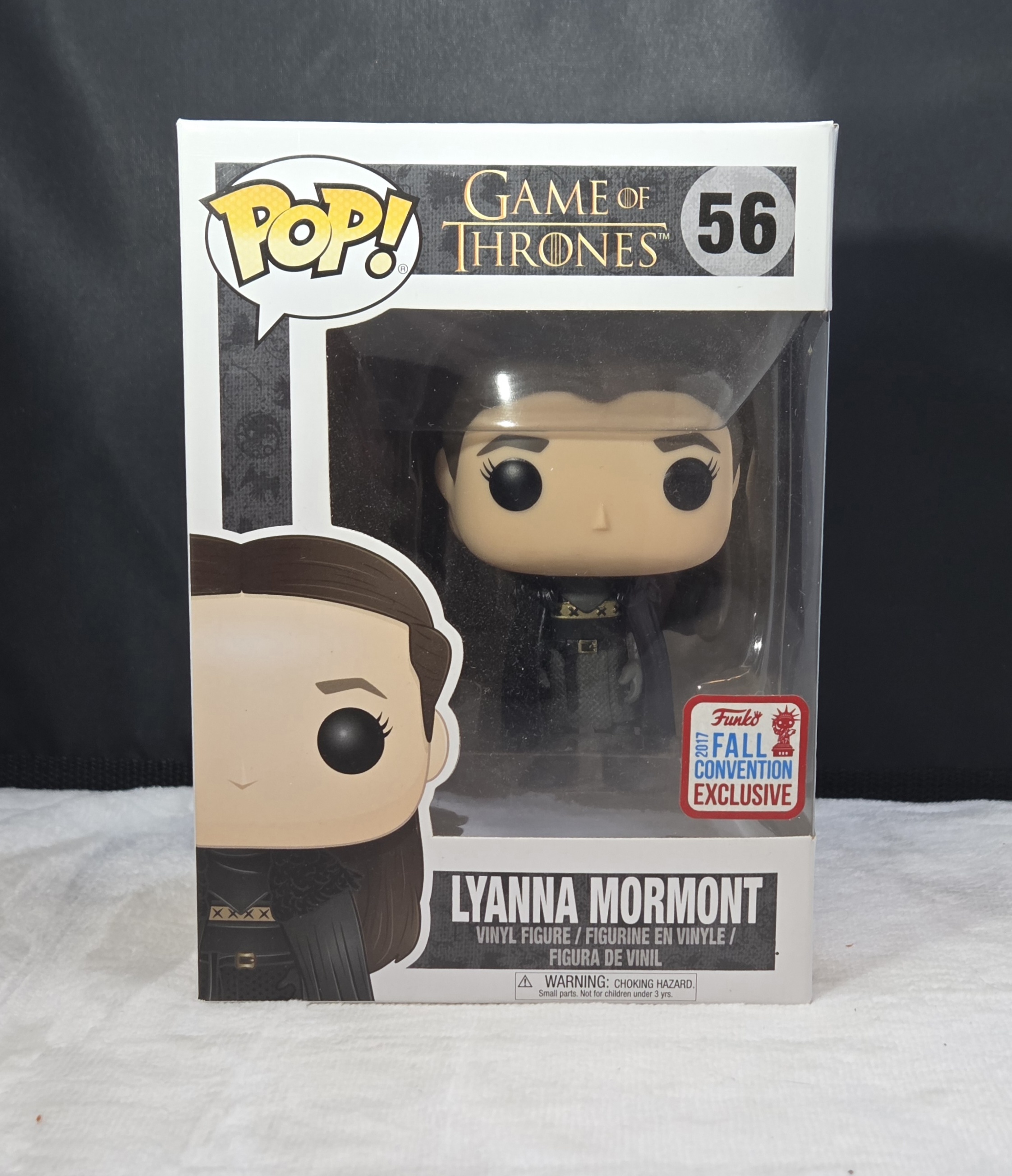 Funko Pop! Game of Thrones - Lyanna Mormont #56 FYE Exclusive Vinyl Figure