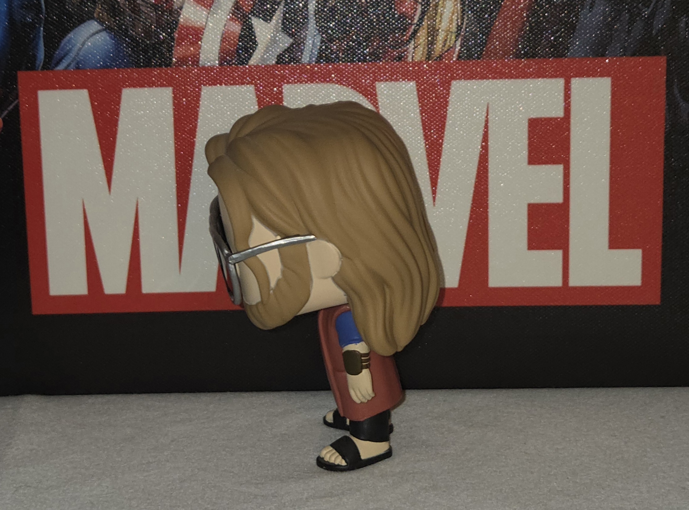 Funko POP! Marvel Avengers: Endgame Casual Thor #479 Vinyl Figure *NO BOX*