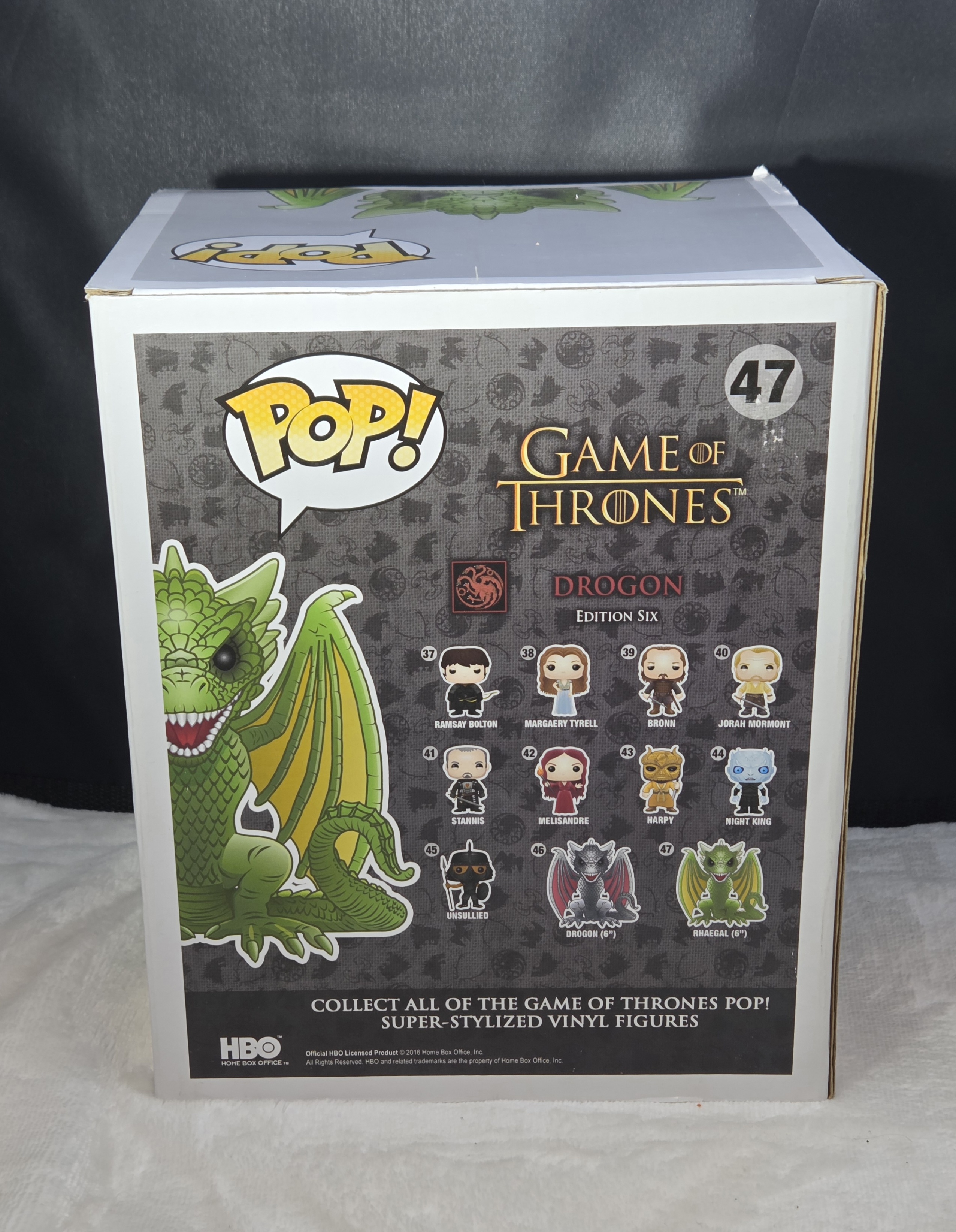 Funko Pop! Television Game Of Thrones Rhaegal #47 Vinyl Figure