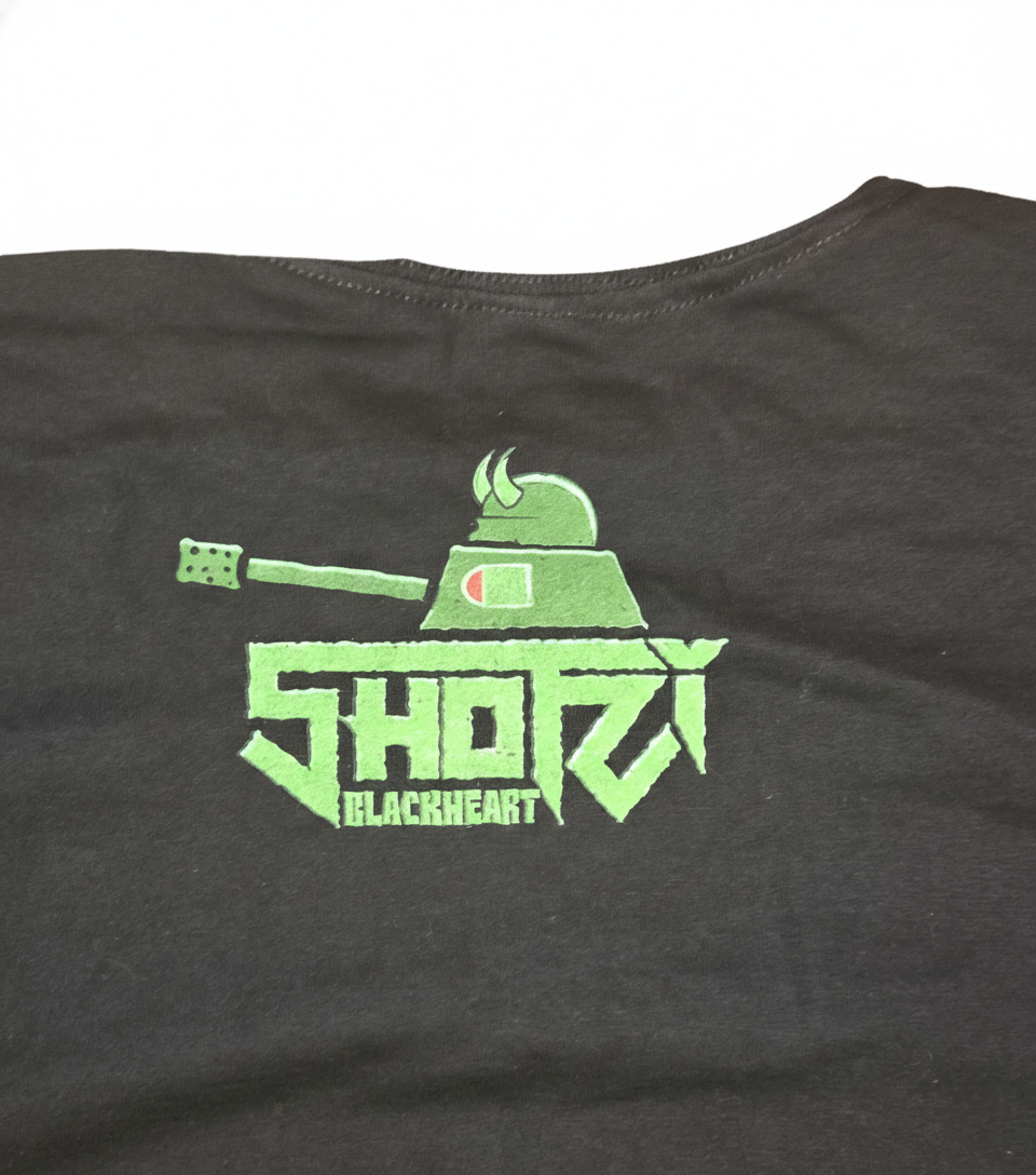 Officially Licensed WWE Shotzi Blackheart "Eat My Tank" Mens 3X T-Shirt