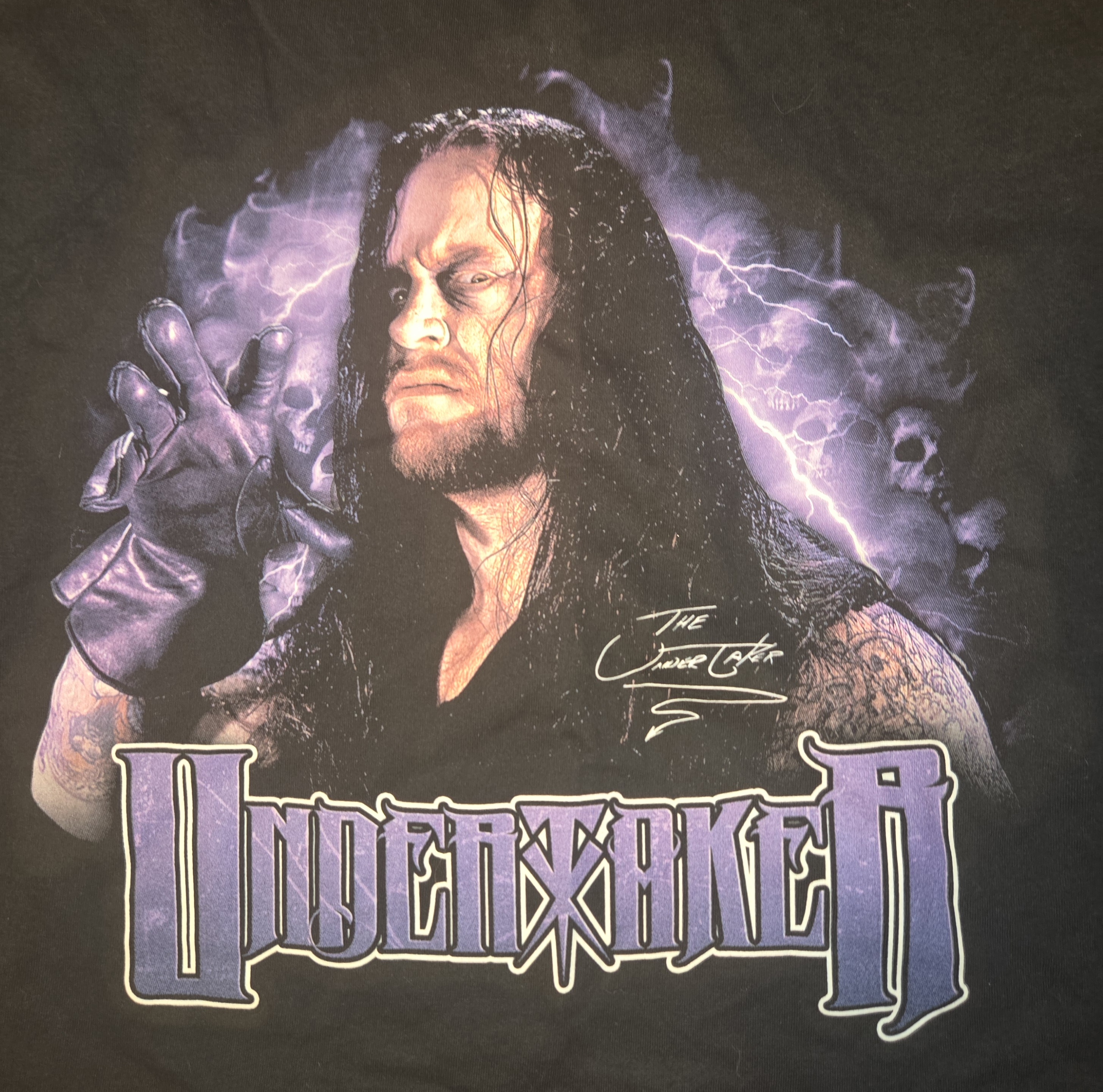 WWE Undertaker New Generation T-Shirt - 3X