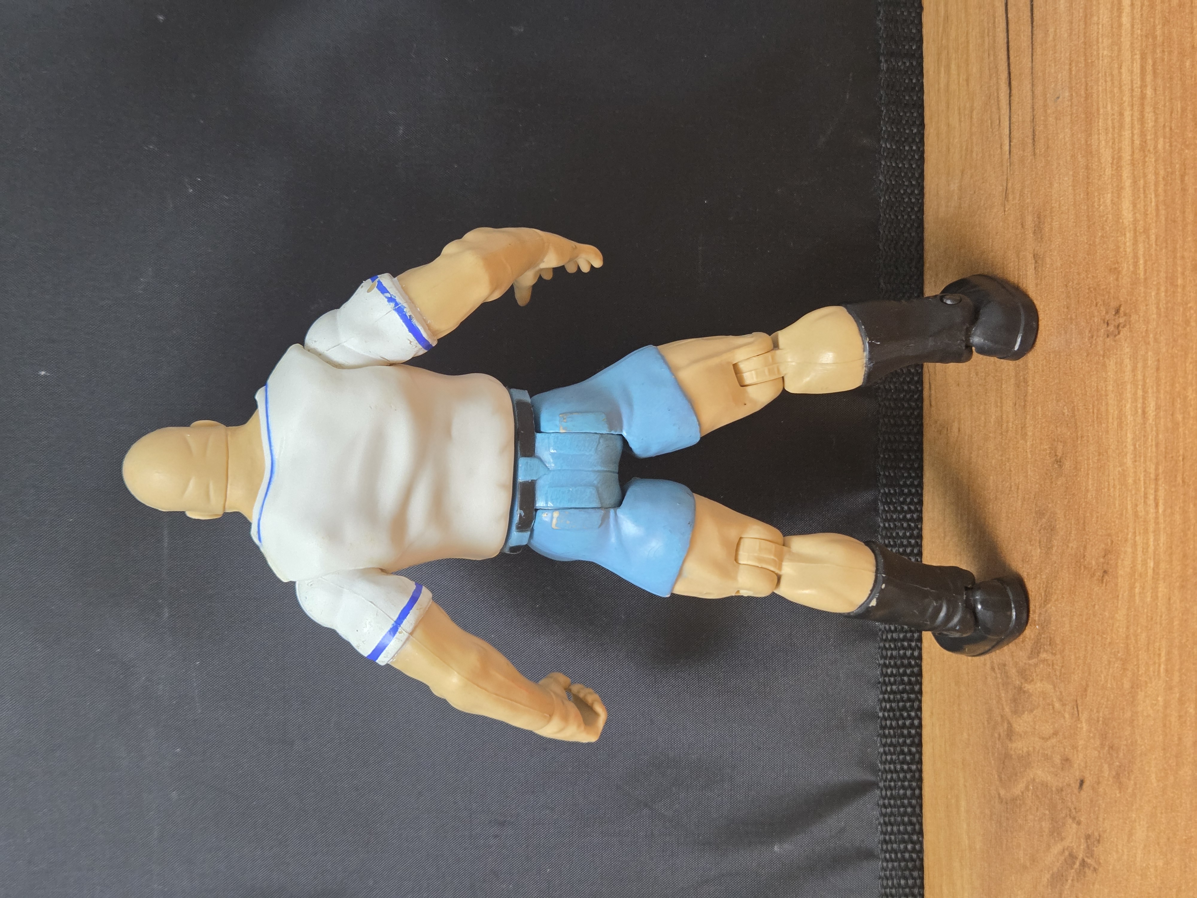 Vintage 1999 WWE/WWF Stone Cold Steve Austin Jakks Pacific TitanTron Live TTL Wrestling Action Figure